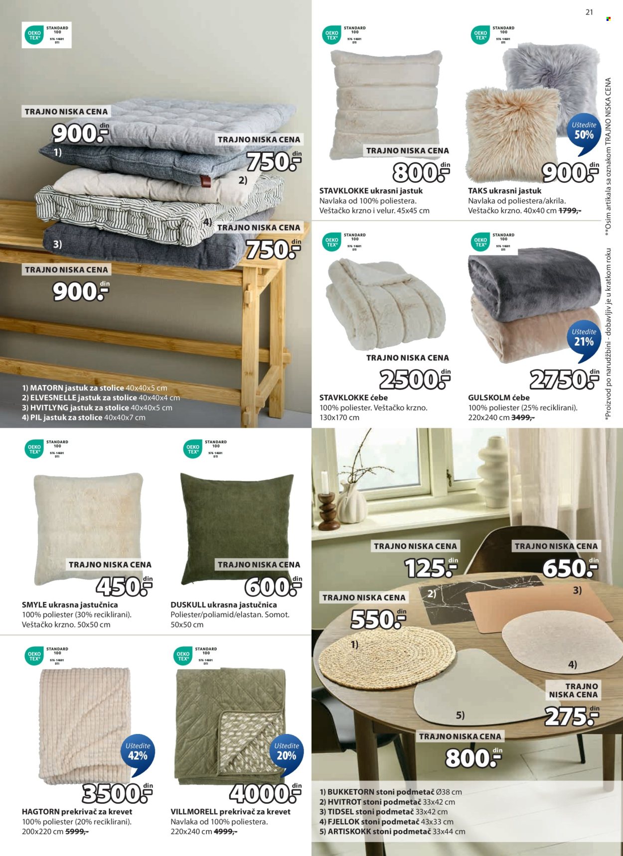JYSK katalog - 01.10.2025 - 14.10.2025. Stranica 22