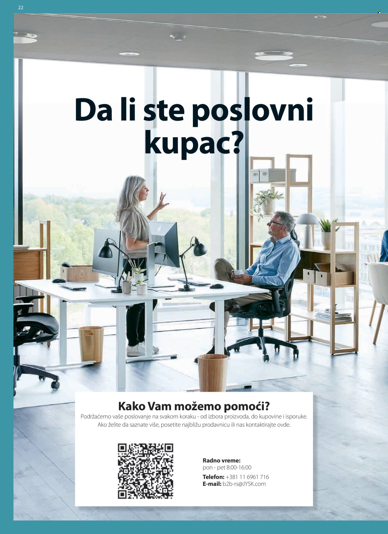JYSK katalog - 01.10.2025 - 14.10.2025. Stranica 23