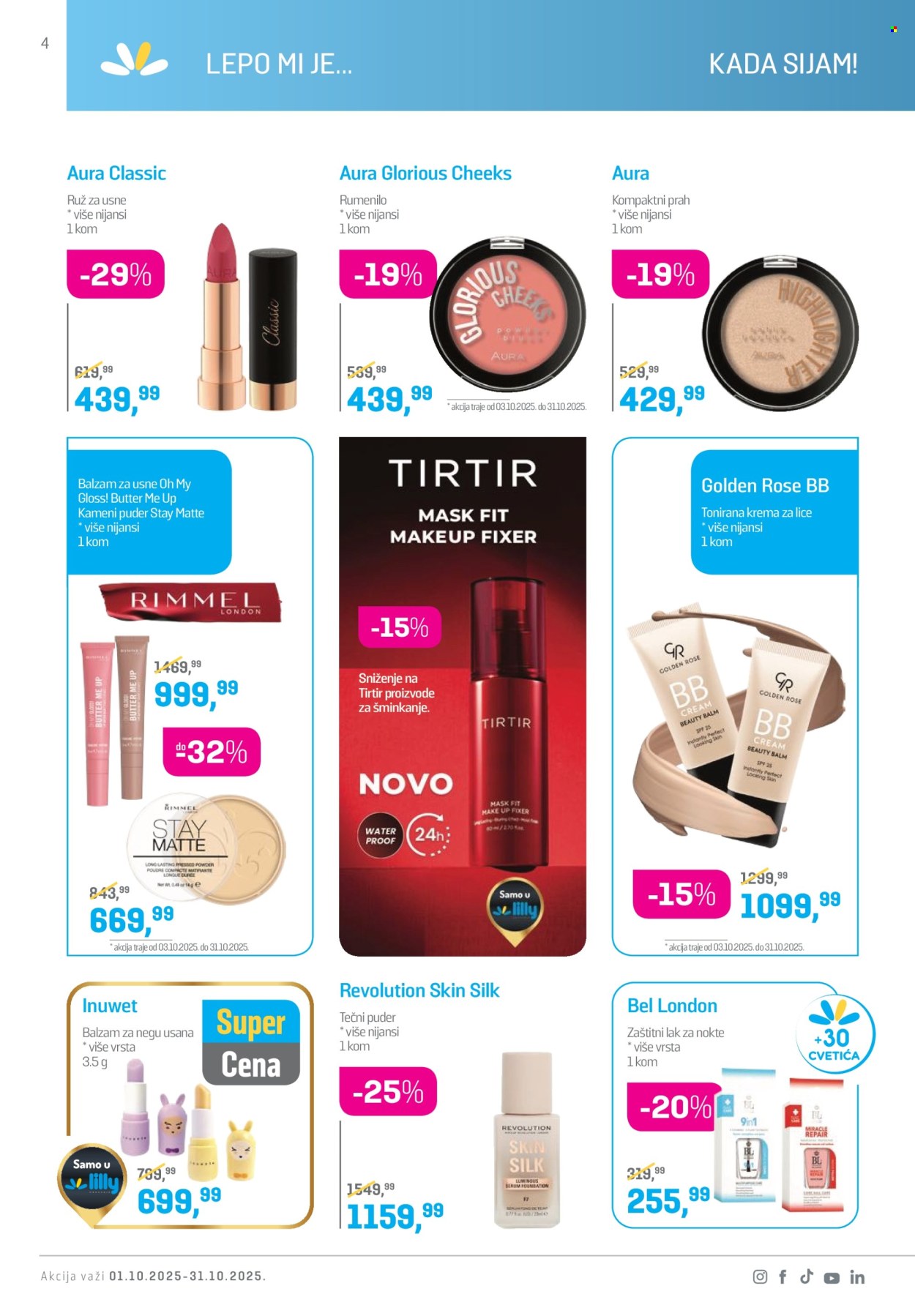 Lilly Drogerie katalog - 01.10.2025 - 31.10.2025. Stranica 4