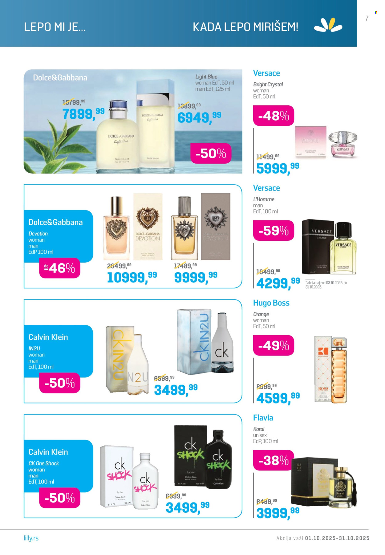 Lilly Drogerie katalog - 01.10.2025 - 31.10.2025. Stranica 7
