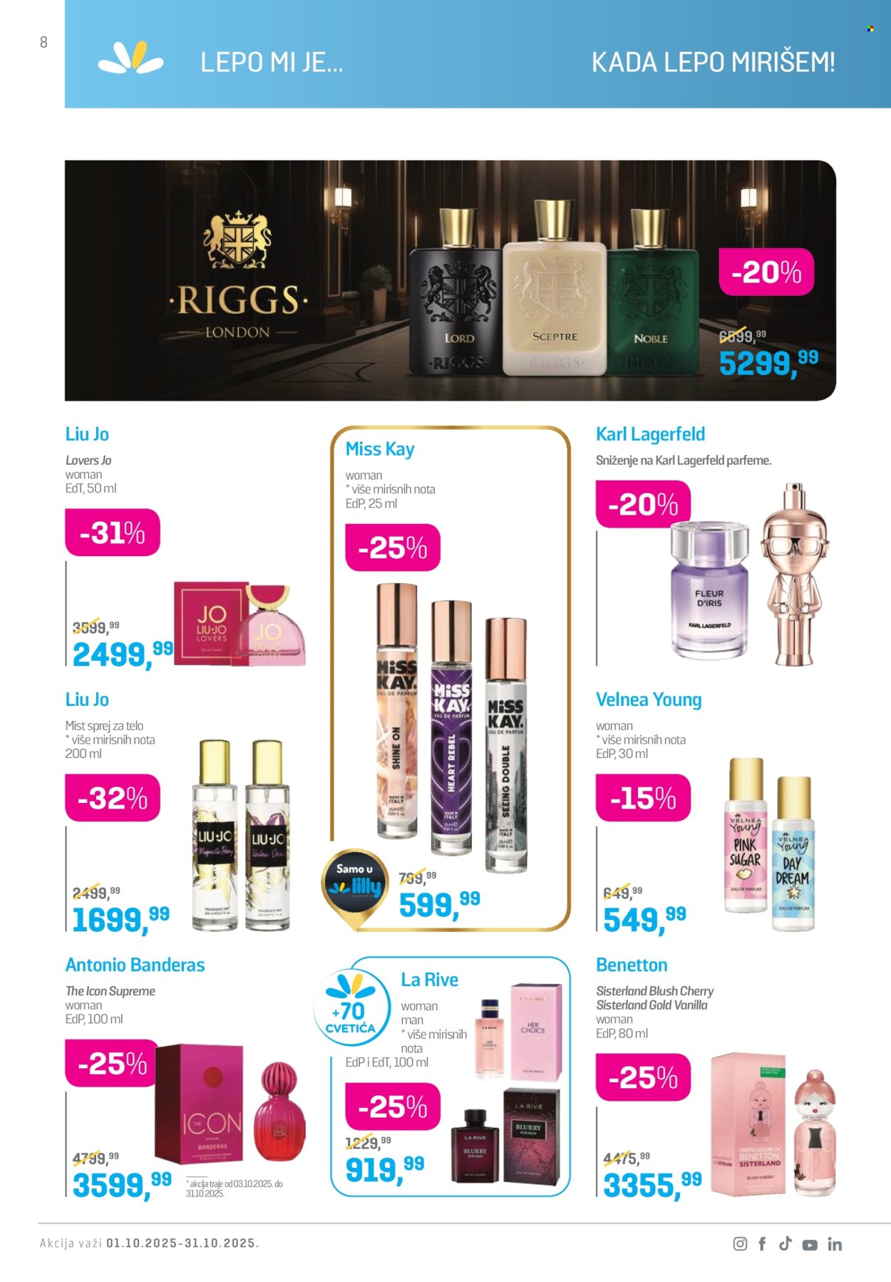 Lilly Drogerie katalog - 01.10.2025 - 31.10.2025. Stranica 8