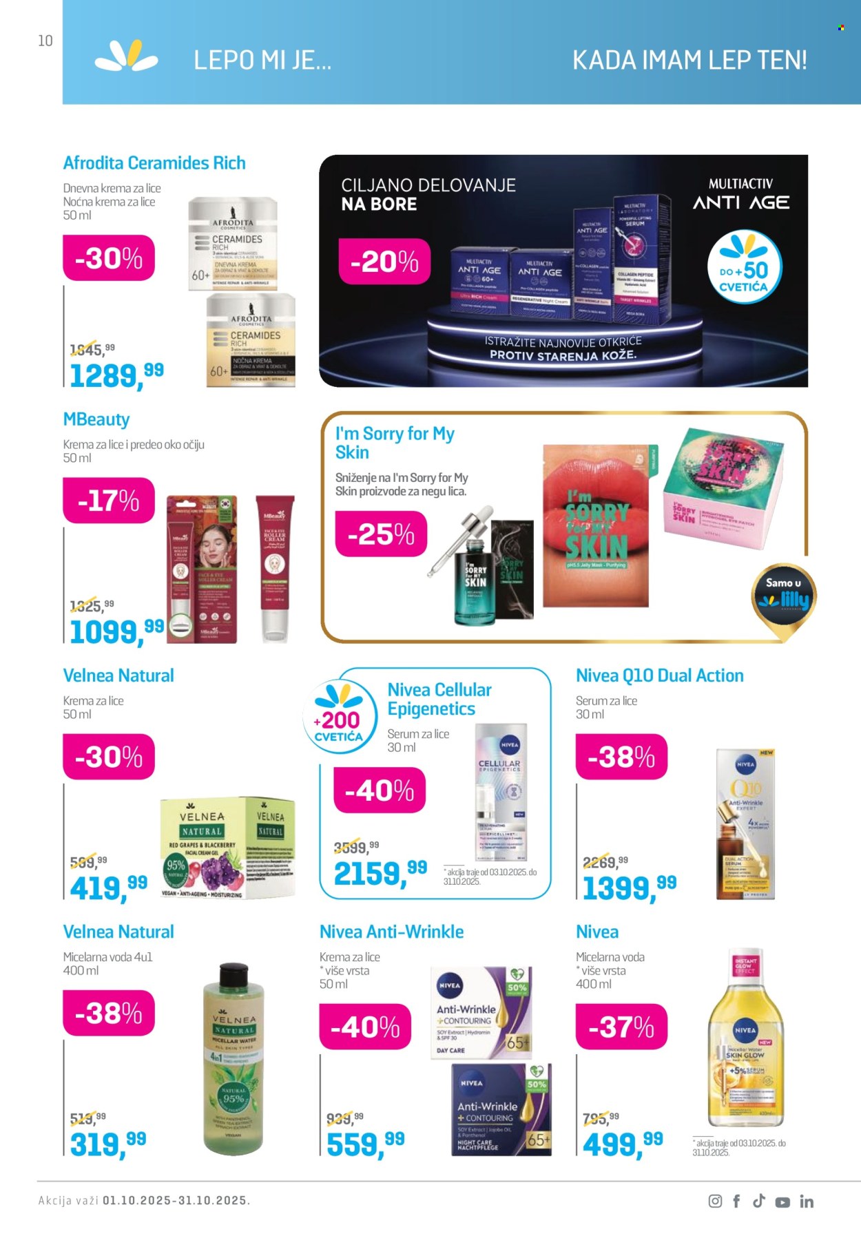 Lilly Drogerie katalog - 01.10.2025 - 31.10.2025. Stranica 10