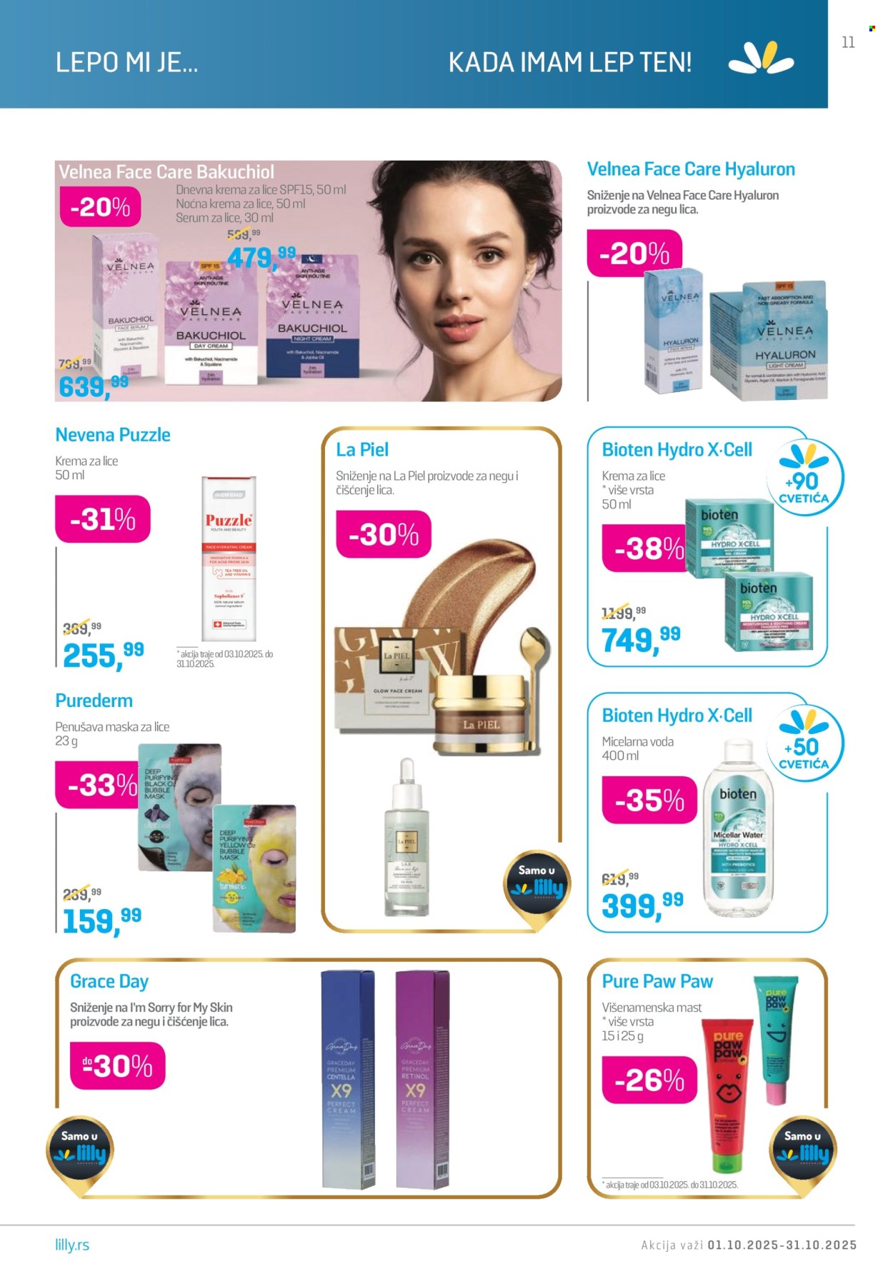 Lilly Drogerie katalog - 01.10.2025 - 31.10.2025. Stranica 11