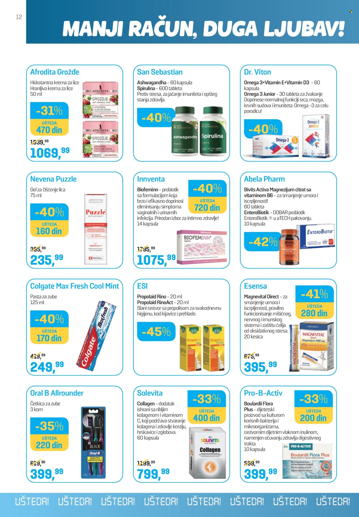 Lilly Drogerie katalog - 01.10.2025 - 31.10.2025. Stranica 12