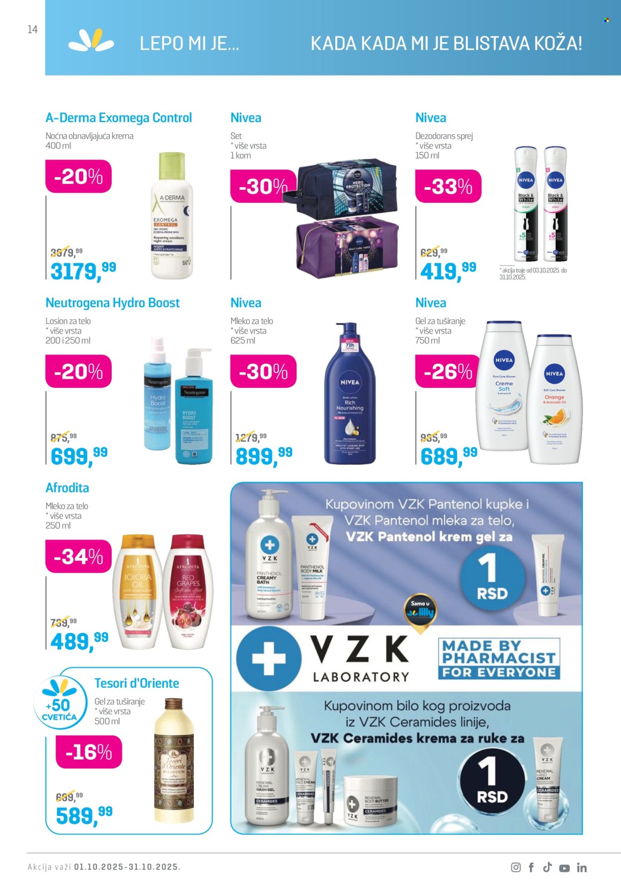Lilly Drogerie katalog - 01.10.2025 - 31.10.2025. Stranica 14