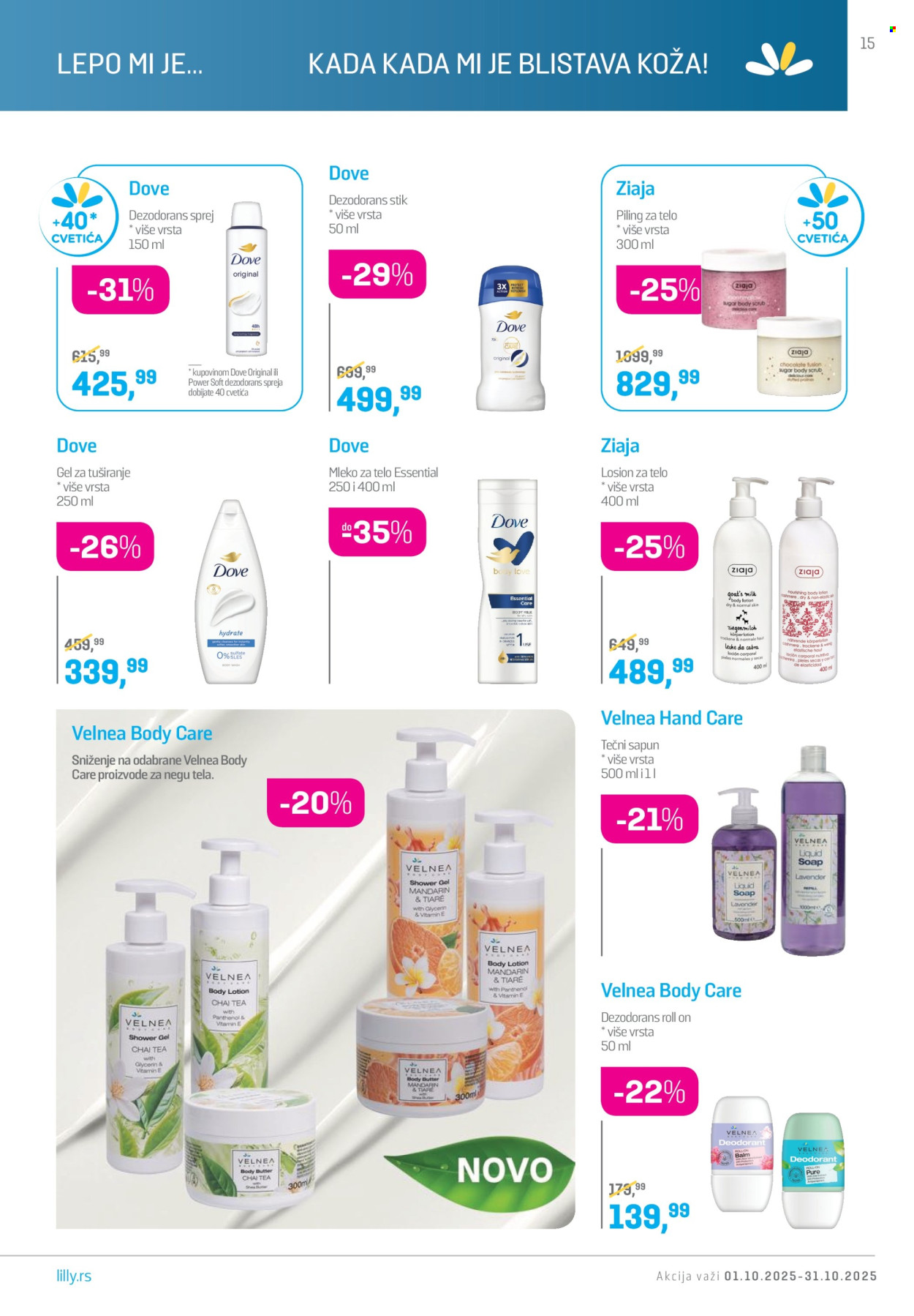 Lilly Drogerie katalog - 01.10.2025 - 31.10.2025. Stranica 15
