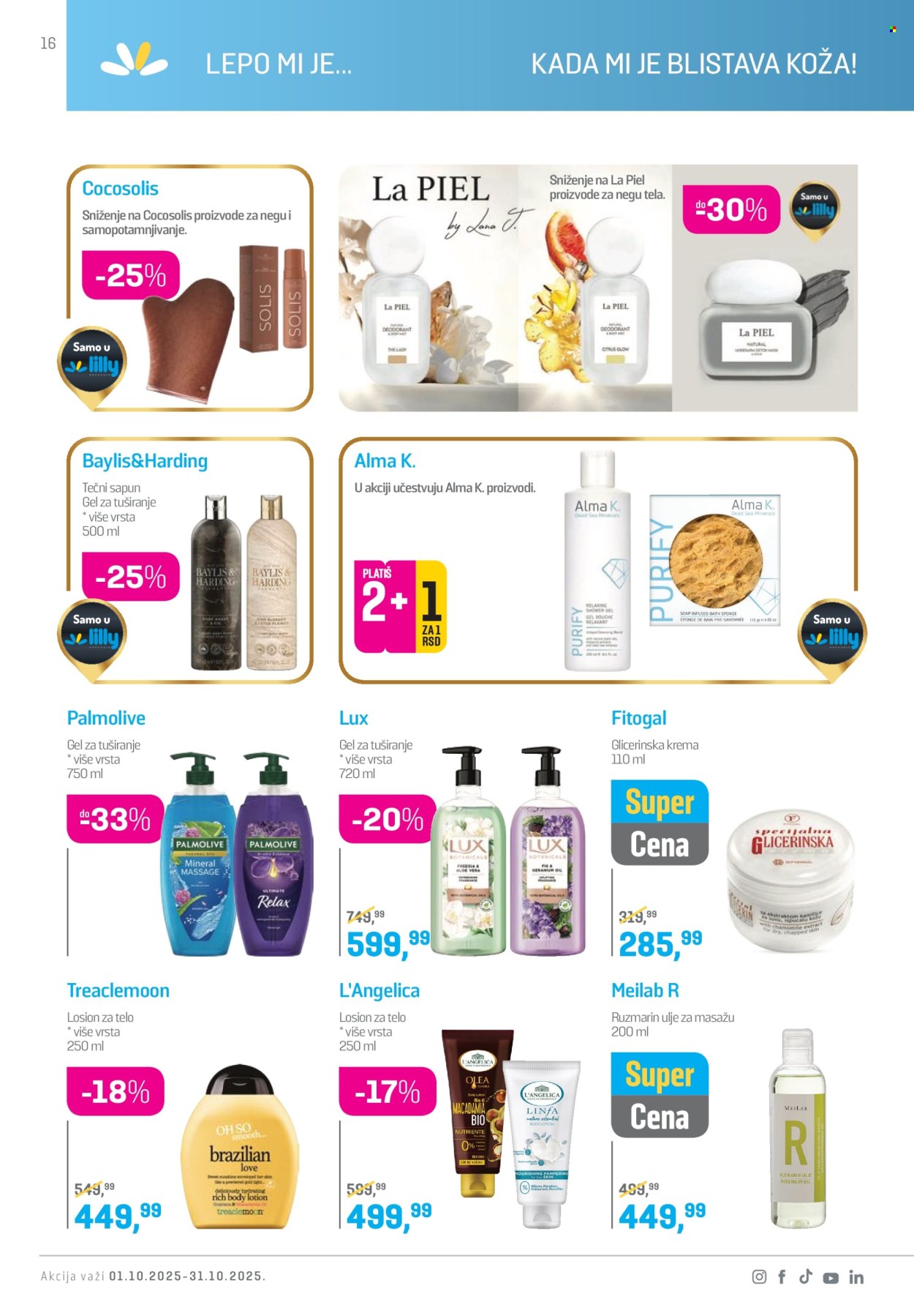 Lilly Drogerie katalog - 01.10.2025 - 31.10.2025. Stranica 16
