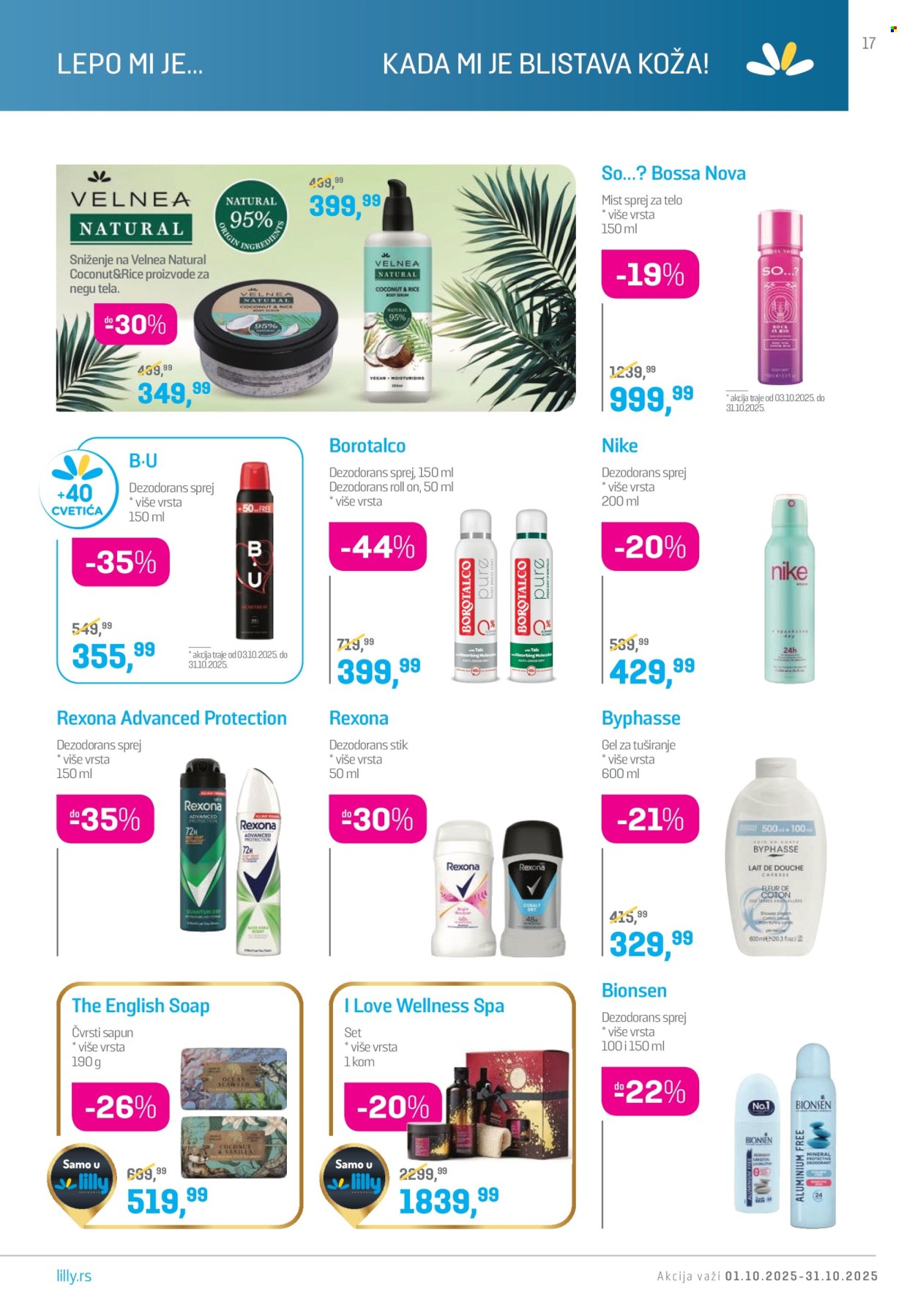 Lilly Drogerie katalog - 01.10.2025 - 31.10.2025. Stranica 17