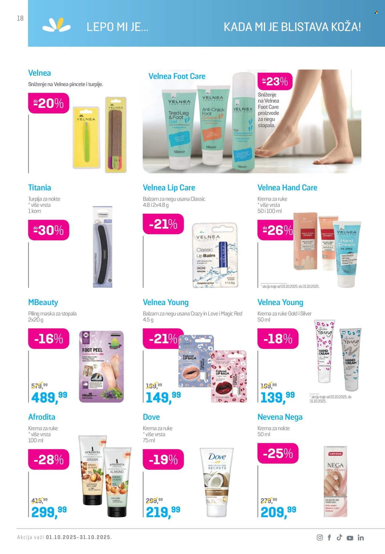 Lilly Drogerie katalog - 01.10.2025 - 31.10.2025. Stranica 18