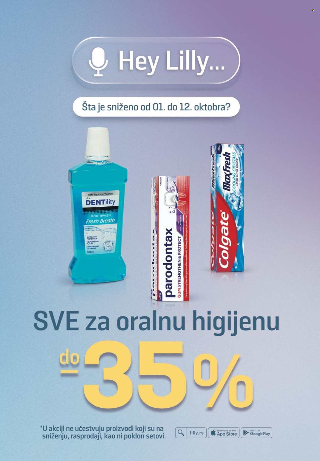Lilly Drogerie katalog - 01.10.2025 - 31.10.2025. Stranica 19