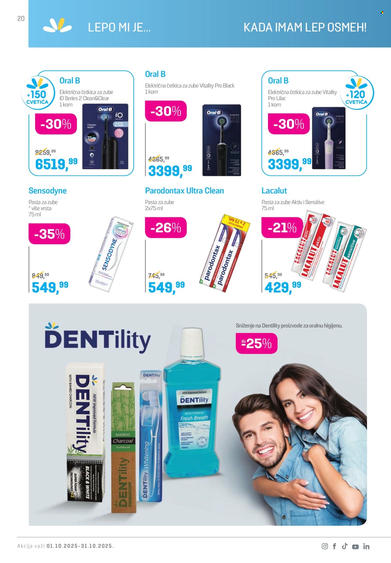 Lilly Drogerie katalog - 01.10.2025 - 31.10.2025. Stranica 20