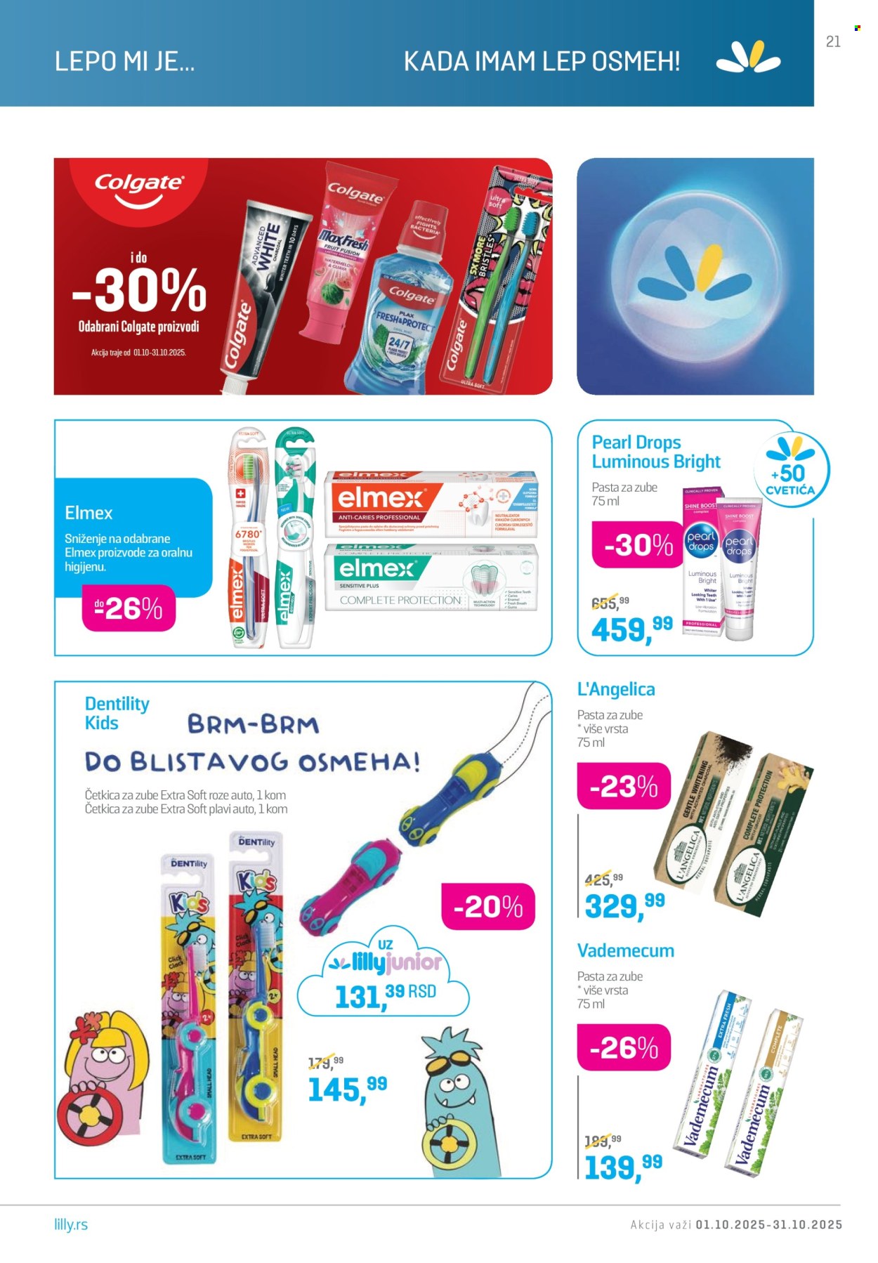 Lilly Drogerie katalog - 01.10.2025 - 31.10.2025. Stranica 21