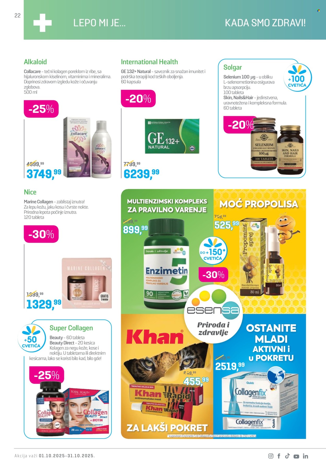 Lilly Drogerie katalog - 01.10.2025 - 31.10.2025. Stranica 22