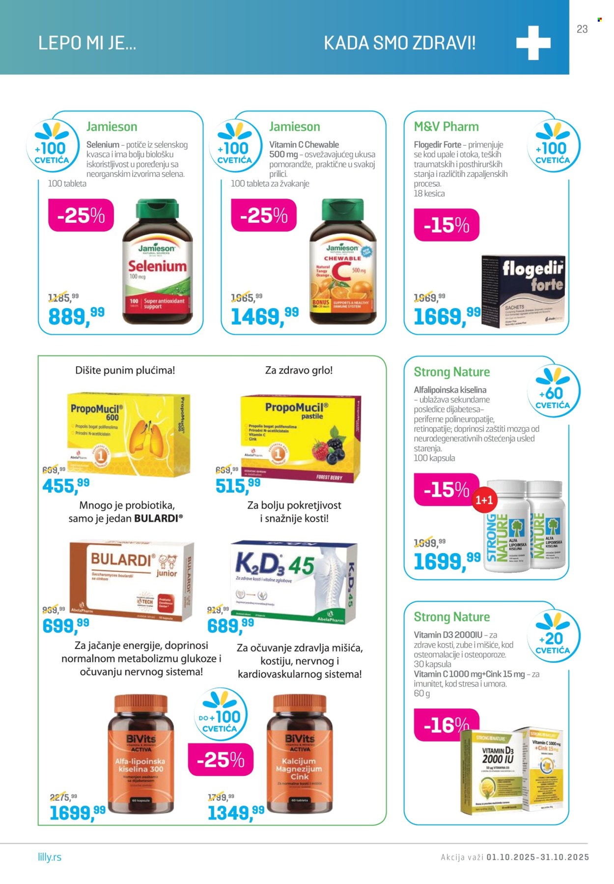 Lilly Drogerie katalog - 01.10.2025 - 31.10.2025. Stranica 23