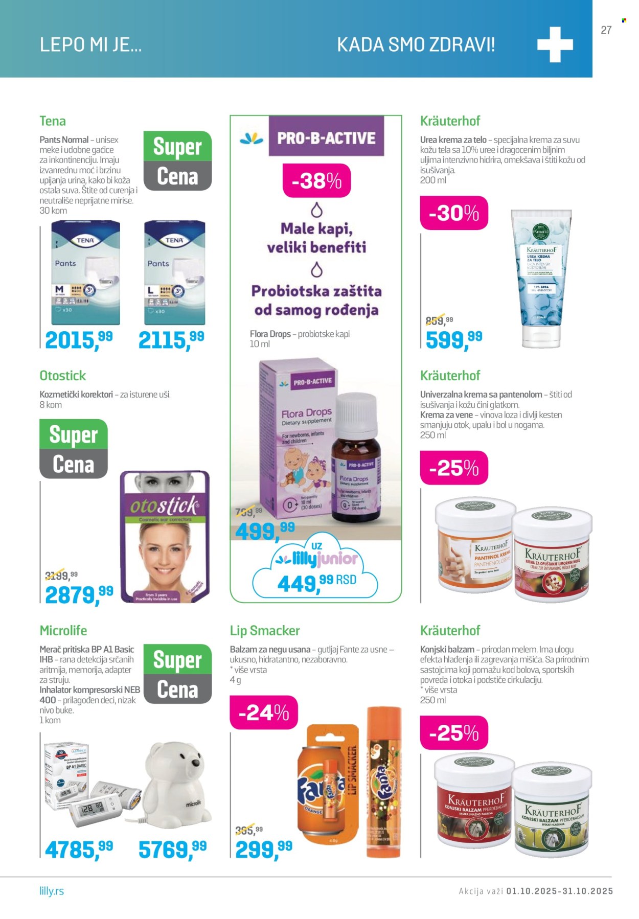 Lilly Drogerie katalog - 01.10.2025 - 31.10.2025. Stranica 27