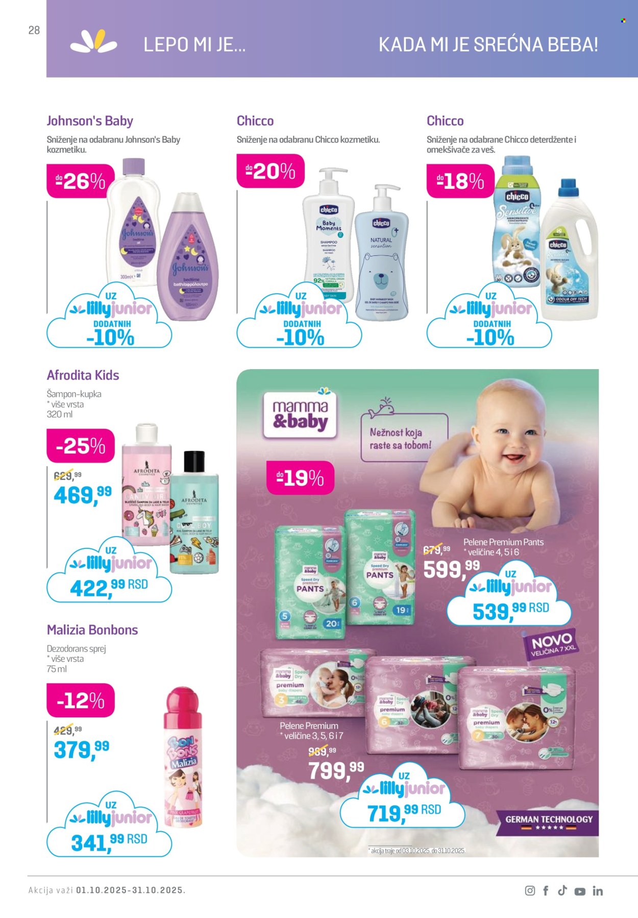 Lilly Drogerie katalog - 01.10.2025 - 31.10.2025. Stranica 28