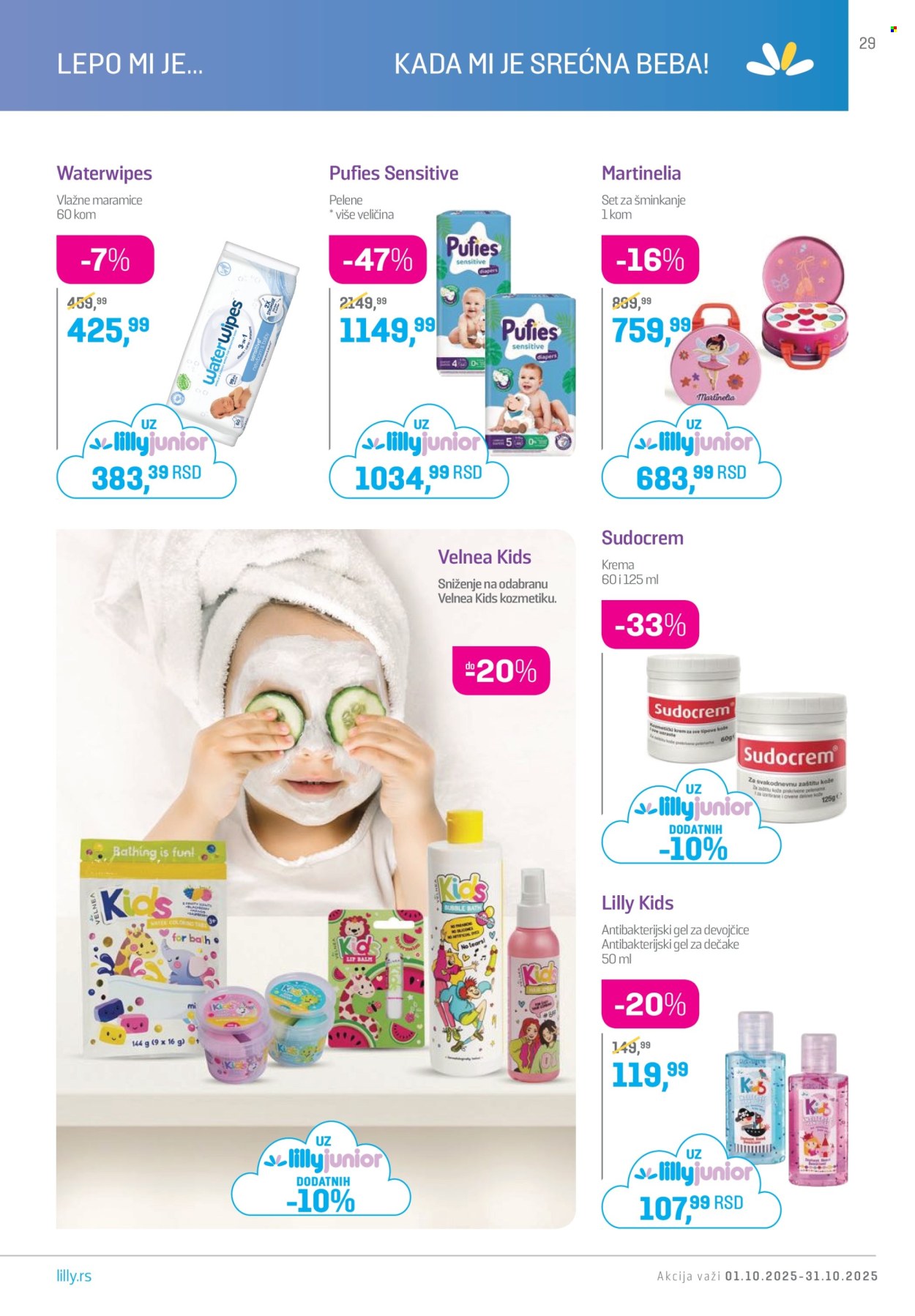 Lilly Drogerie katalog - 01.10.2025 - 31.10.2025. Stranica 29
