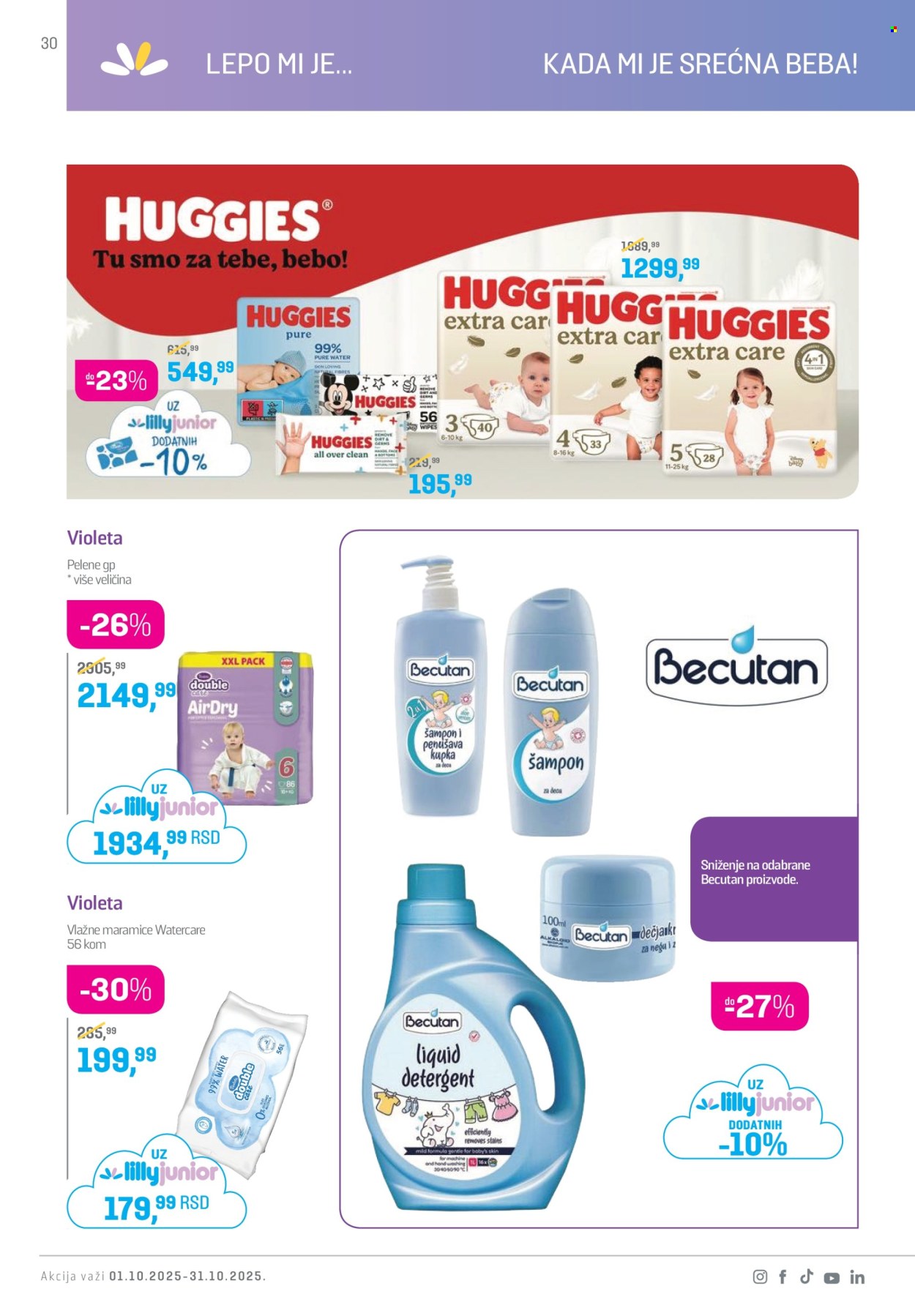 Lilly Drogerie katalog - 01.10.2025 - 31.10.2025. Stranica 30