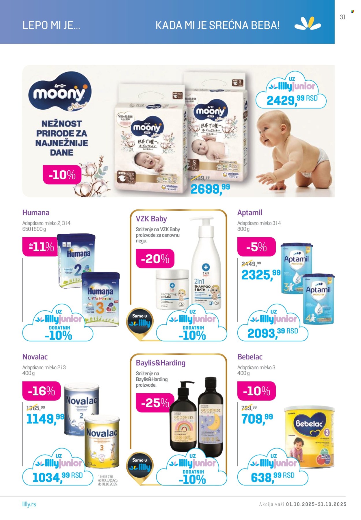 Lilly Drogerie katalog - 01.10.2025 - 31.10.2025. Stranica 31