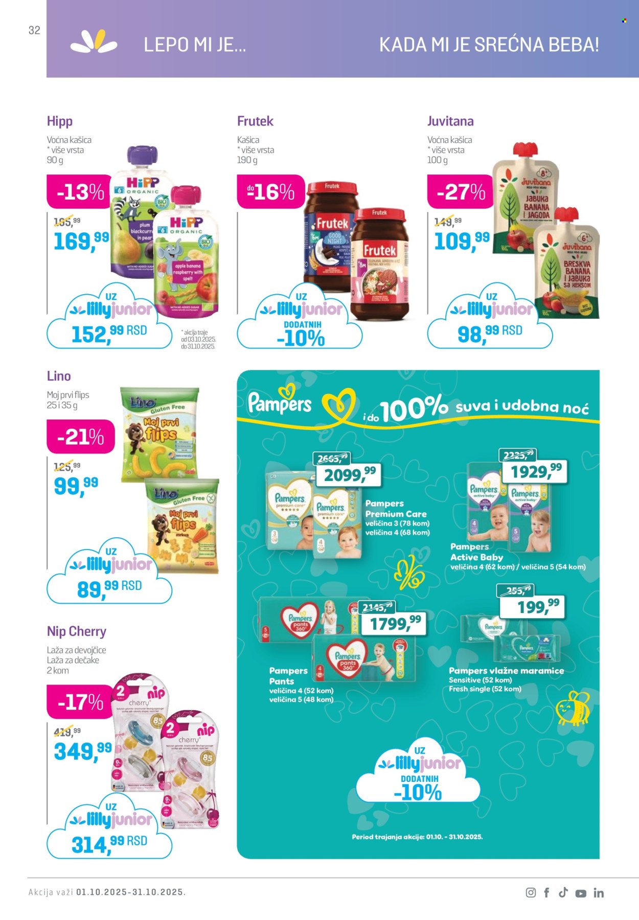 Lilly Drogerie katalog - 01.10.2025 - 31.10.2025. Stranica 32