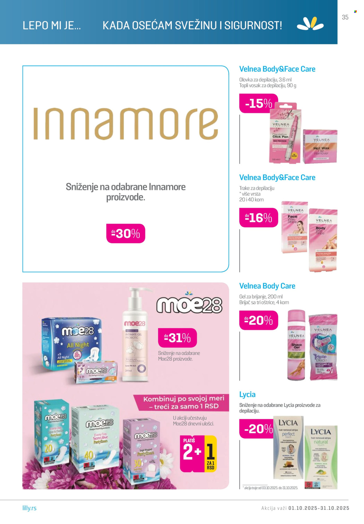Lilly Drogerie katalog - 01.10.2025 - 31.10.2025. Stranica 35