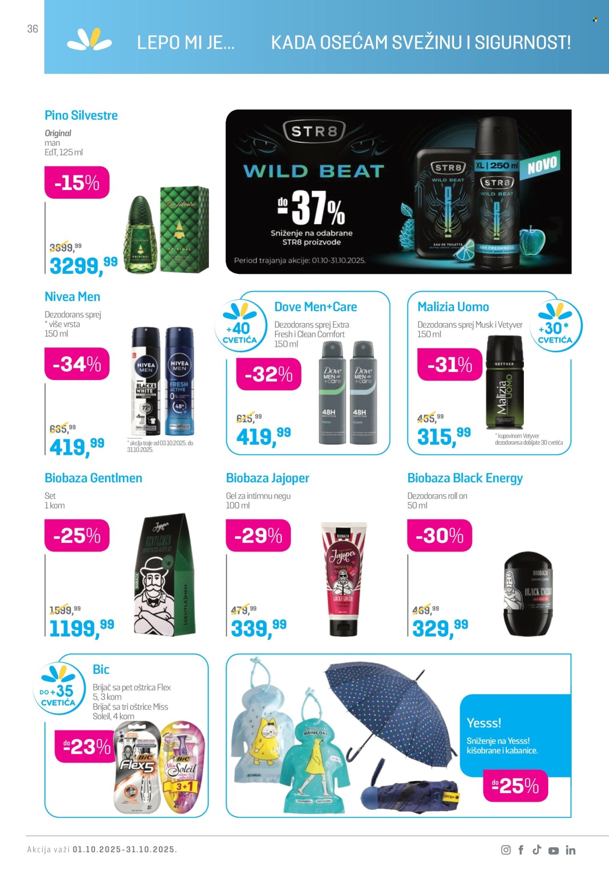 Lilly Drogerie katalog - 01.10.2025 - 31.10.2025. Stranica 36