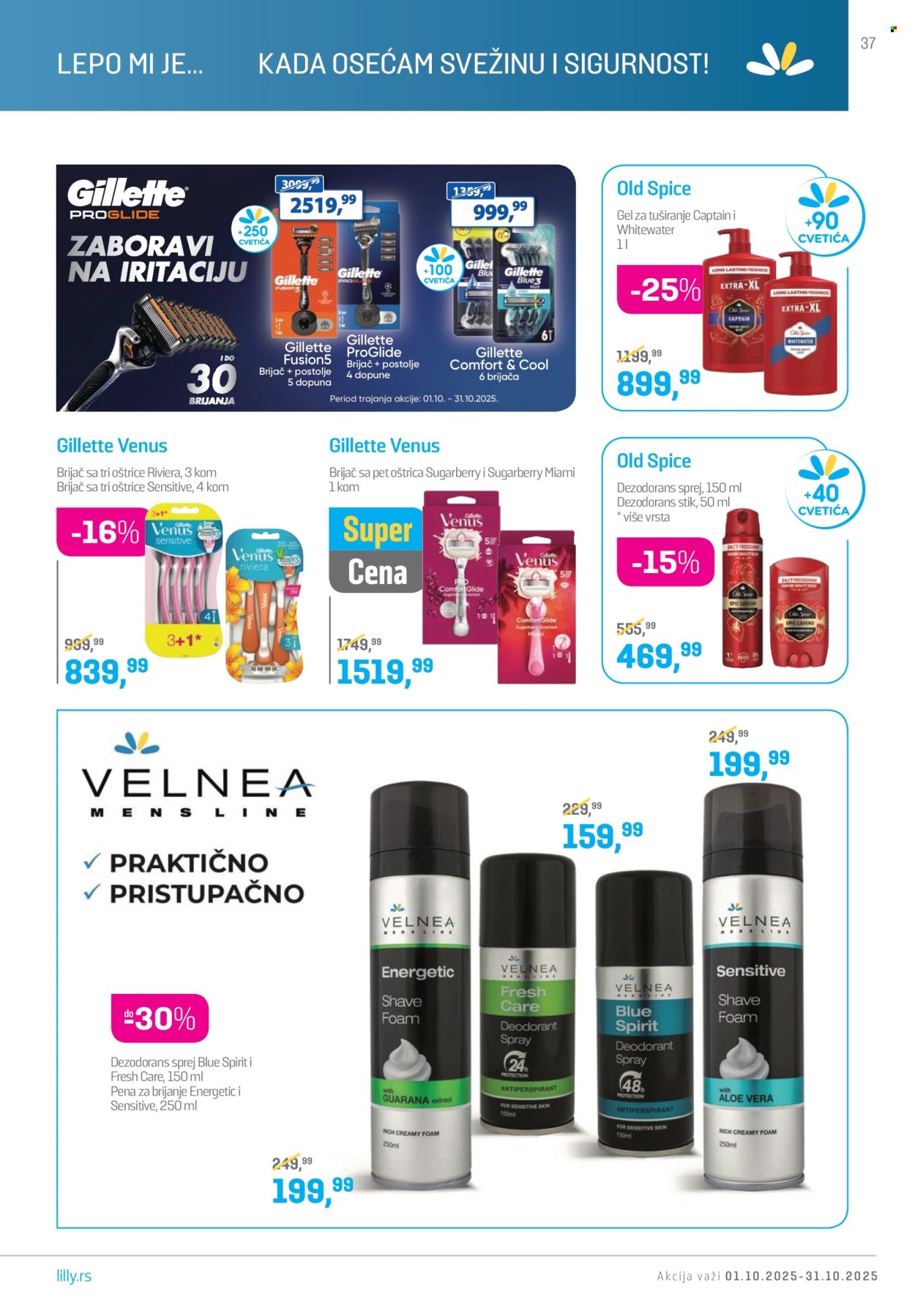 Lilly Drogerie katalog - 01.10.2025 - 31.10.2025. Stranica 37