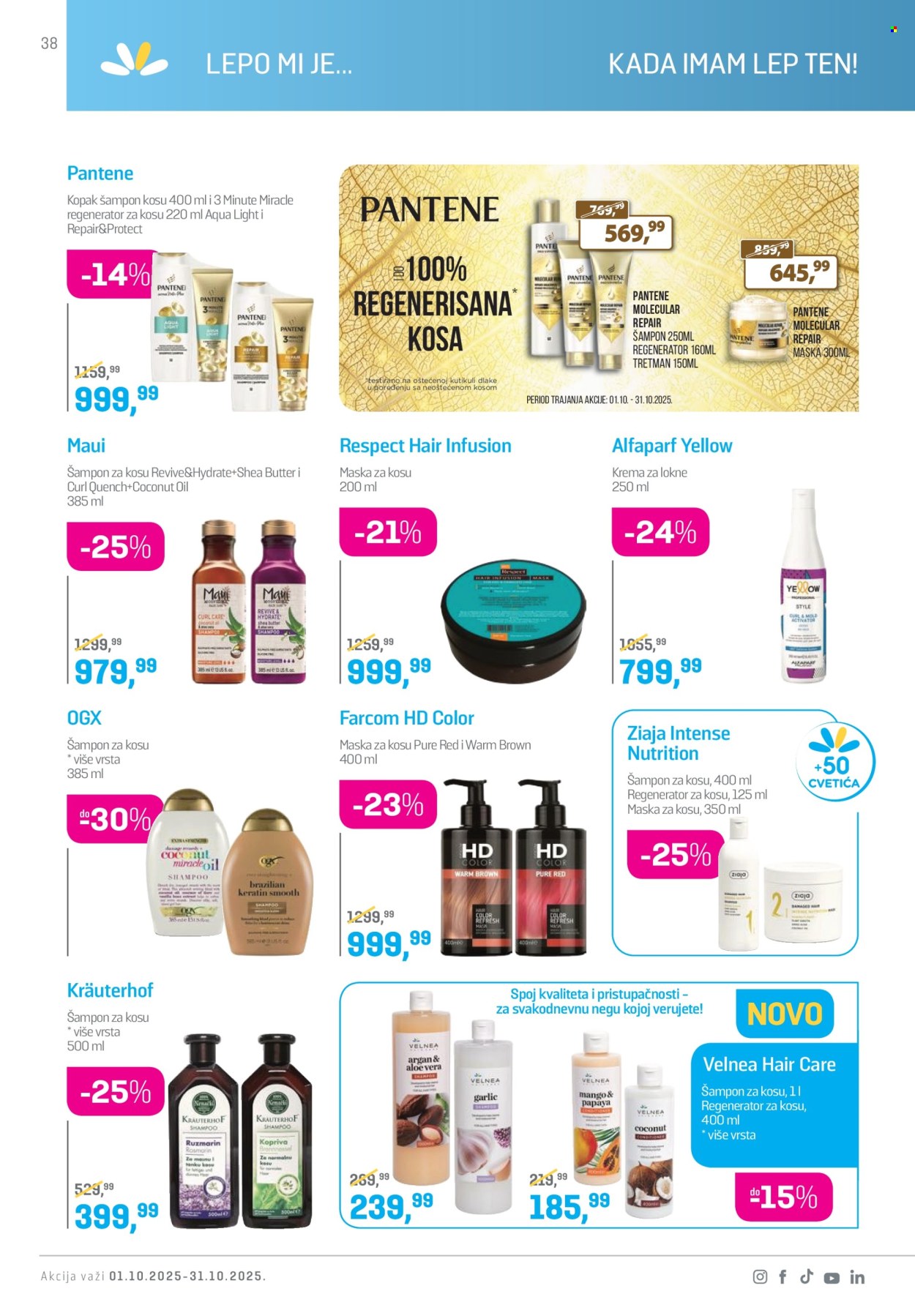 Lilly Drogerie katalog - 01.10.2025 - 31.10.2025. Stranica 38