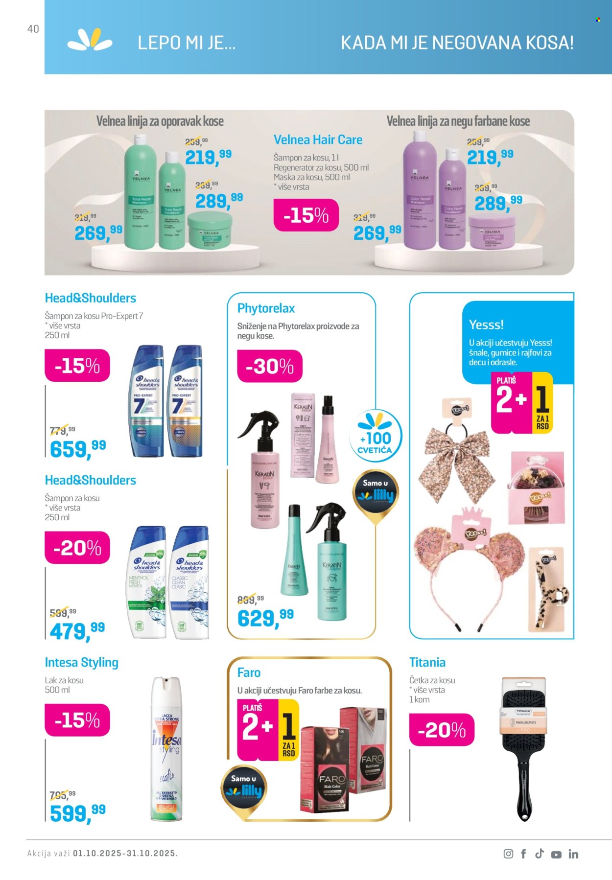 Lilly Drogerie katalog - 01.10.2025 - 31.10.2025. Stranica 40