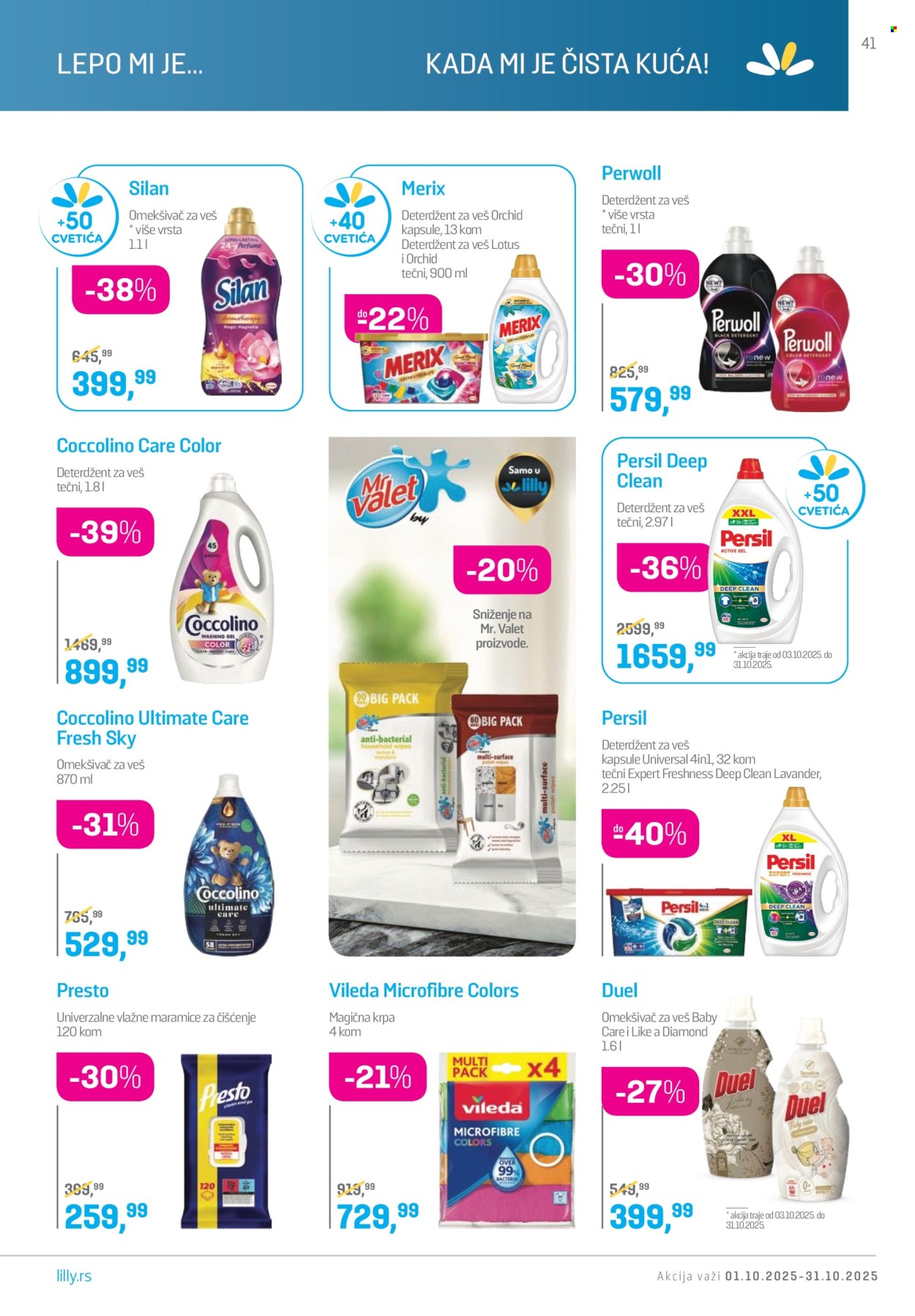 Lilly Drogerie katalog - 01.10.2025 - 31.10.2025. Stranica 41