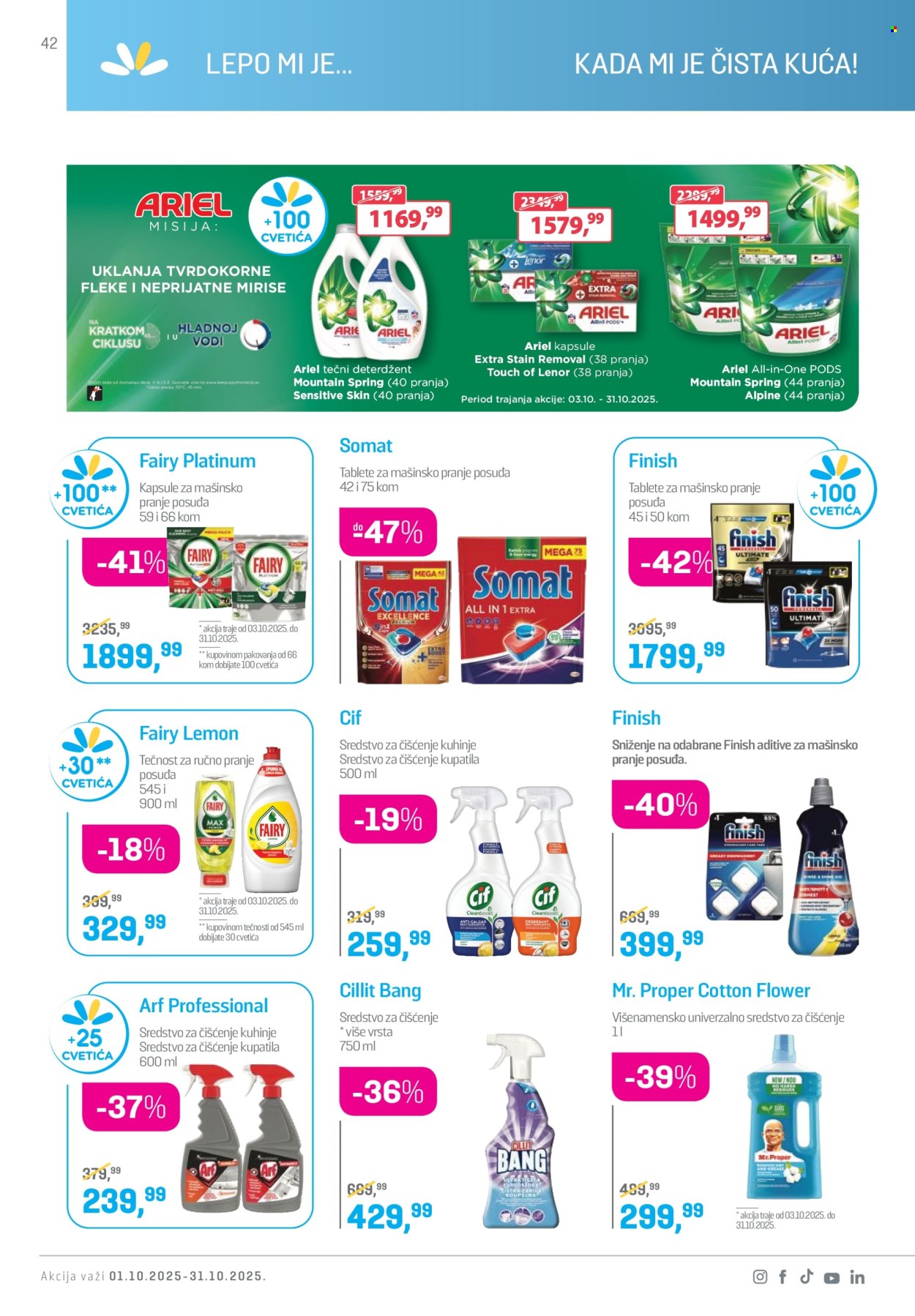 Lilly Drogerie katalog - 01.10.2025 - 31.10.2025. Stranica 42