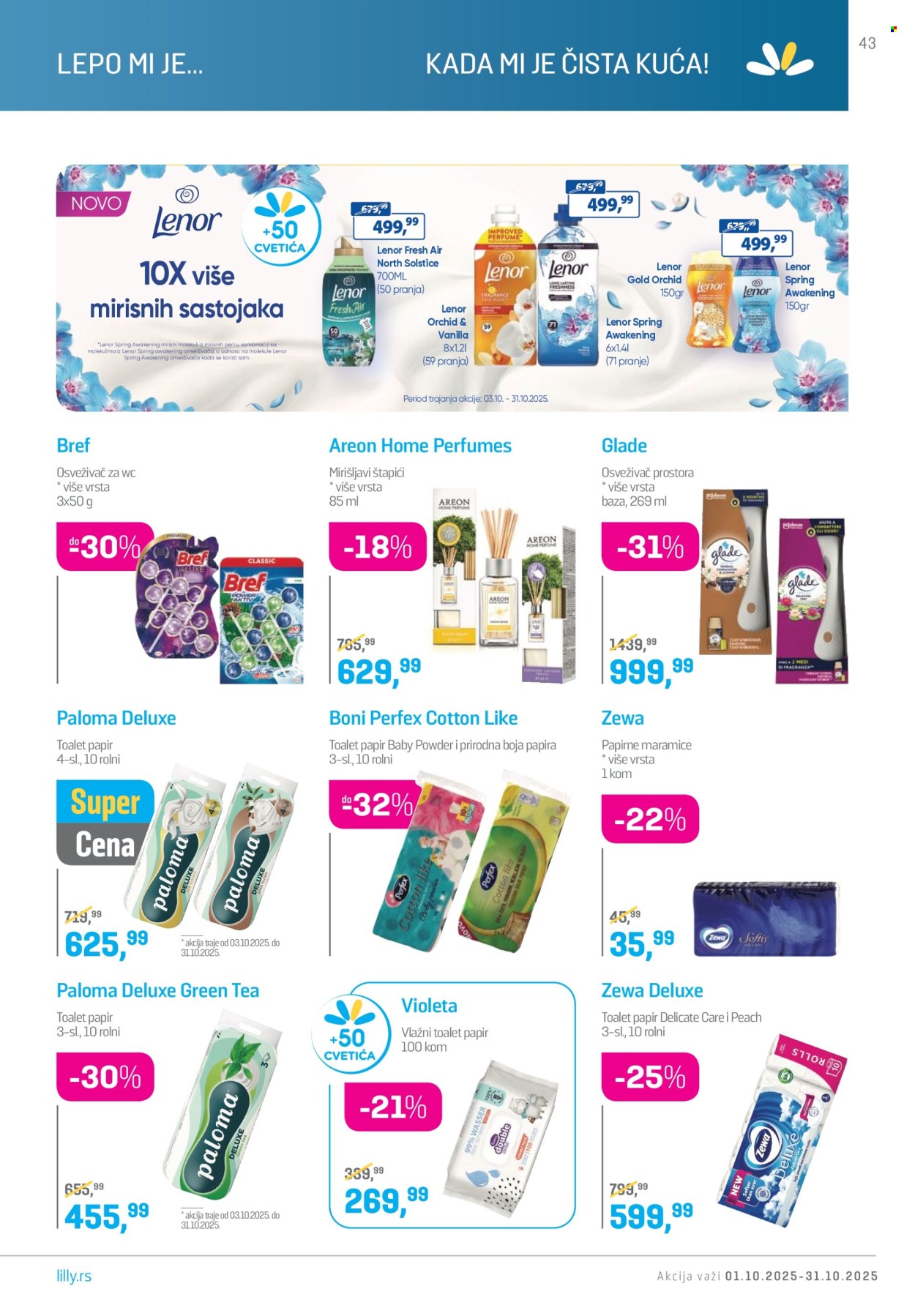 Lilly Drogerie katalog - 01.10.2025 - 31.10.2025. Stranica 43