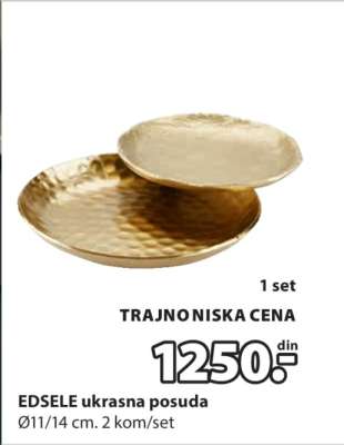 EDSELE ukrasna posuda
