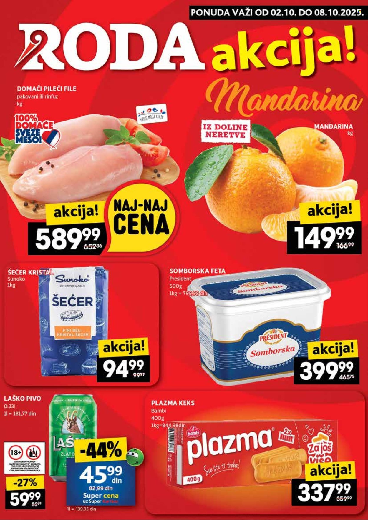 Roda katalog - 02.10.2025 - 08.10.2025. Stranica 1