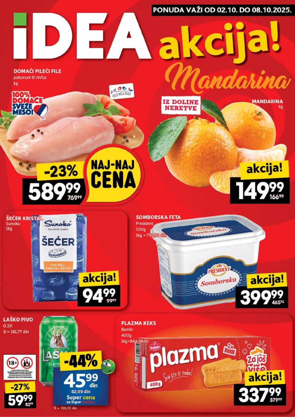 Idea katalog - 02.10.2025 - 08.10.2025. Stranica 1