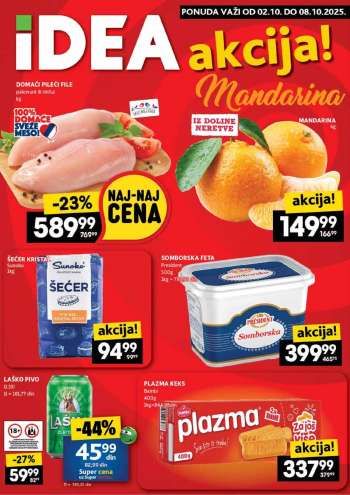 Idea katalog - 02.10.2025 - 08.10.2025.