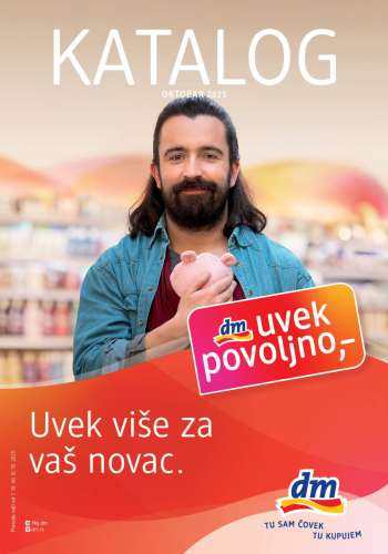 dm drogerie katalog - 01.10.2025 - 31.10.2025.