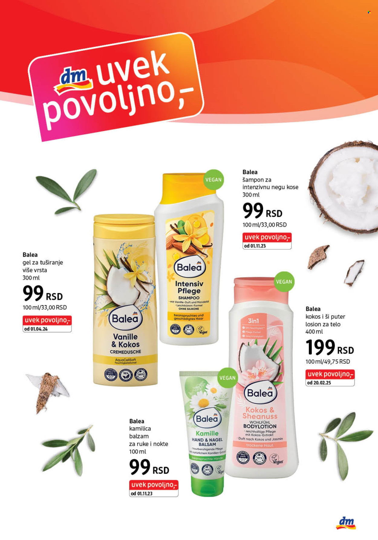 dm drogerie katalog - 01.10.2025 - 31.10.2025. Stranica 3