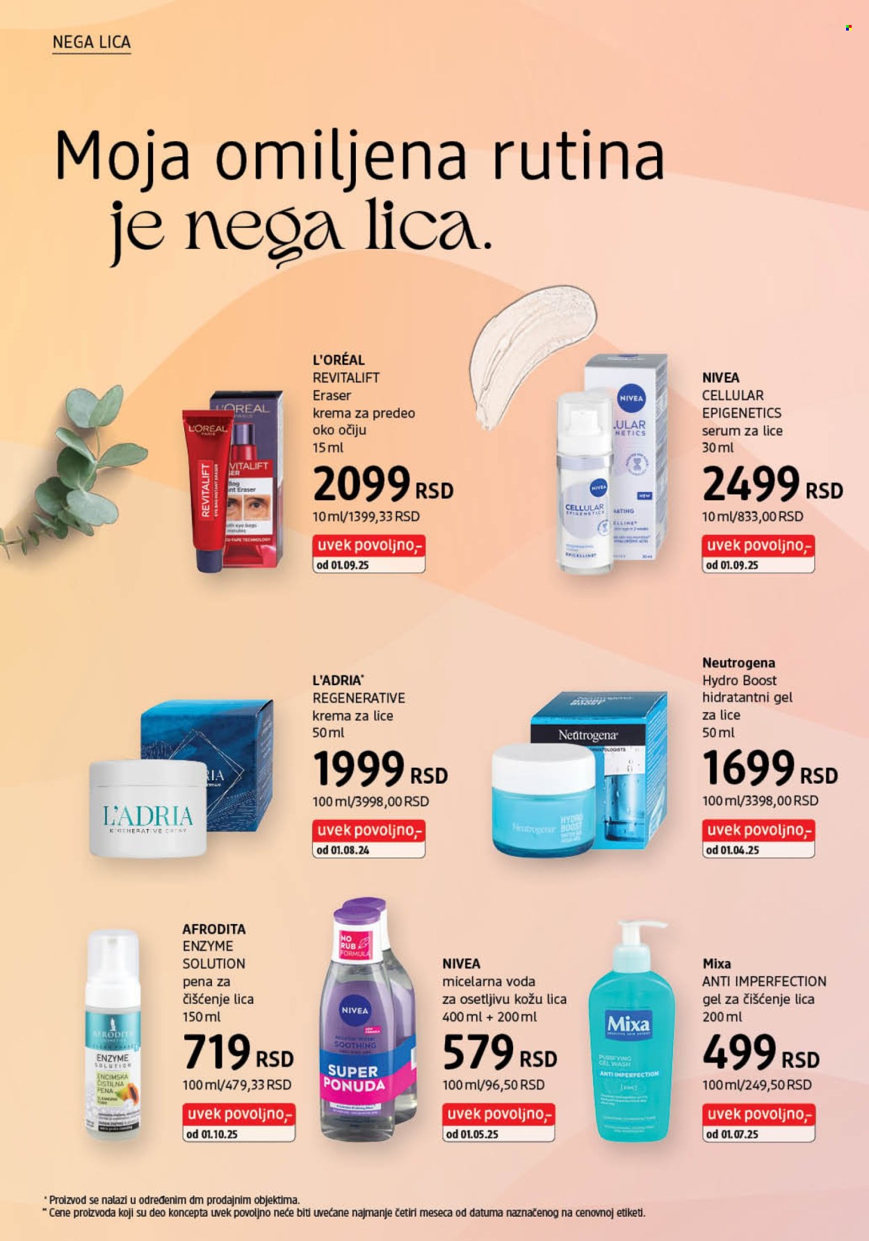 dm drogerie katalog - 01.10.2025 - 31.10.2025. Stranica 4