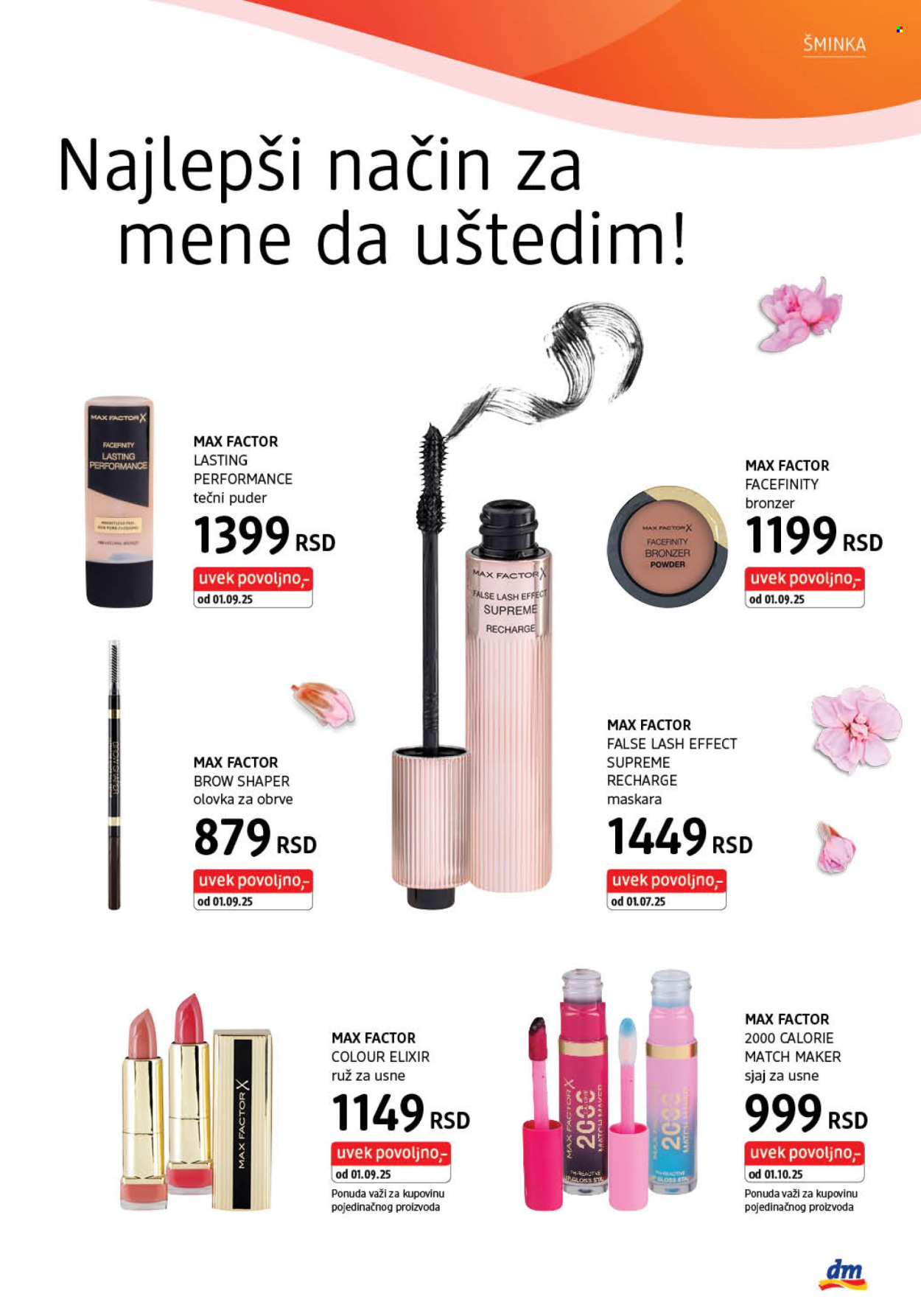 dm drogerie katalog - 01.10.2025 - 31.10.2025. Stranica 7