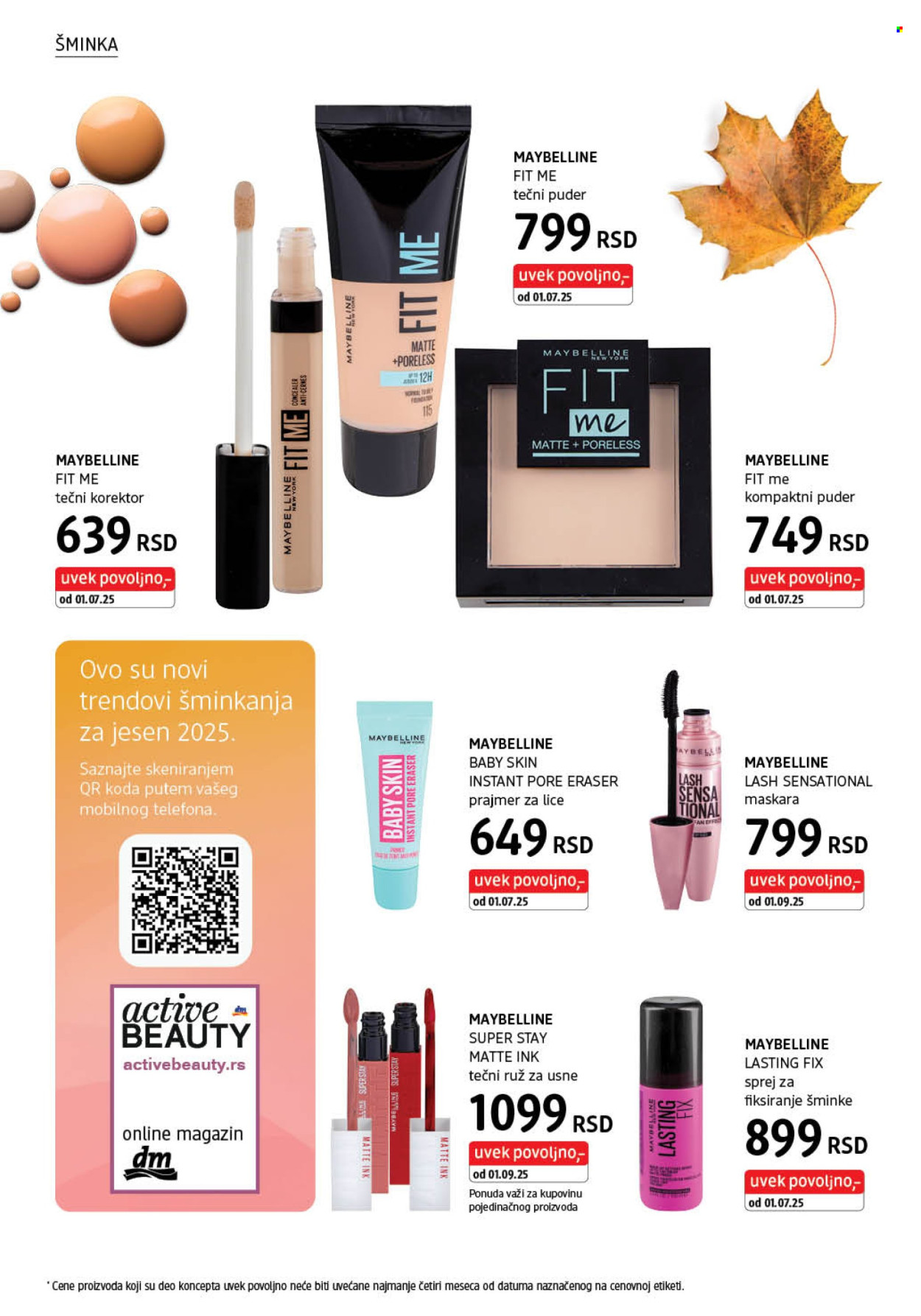dm drogerie katalog - 01.10.2025 - 31.10.2025. Stranica 8
