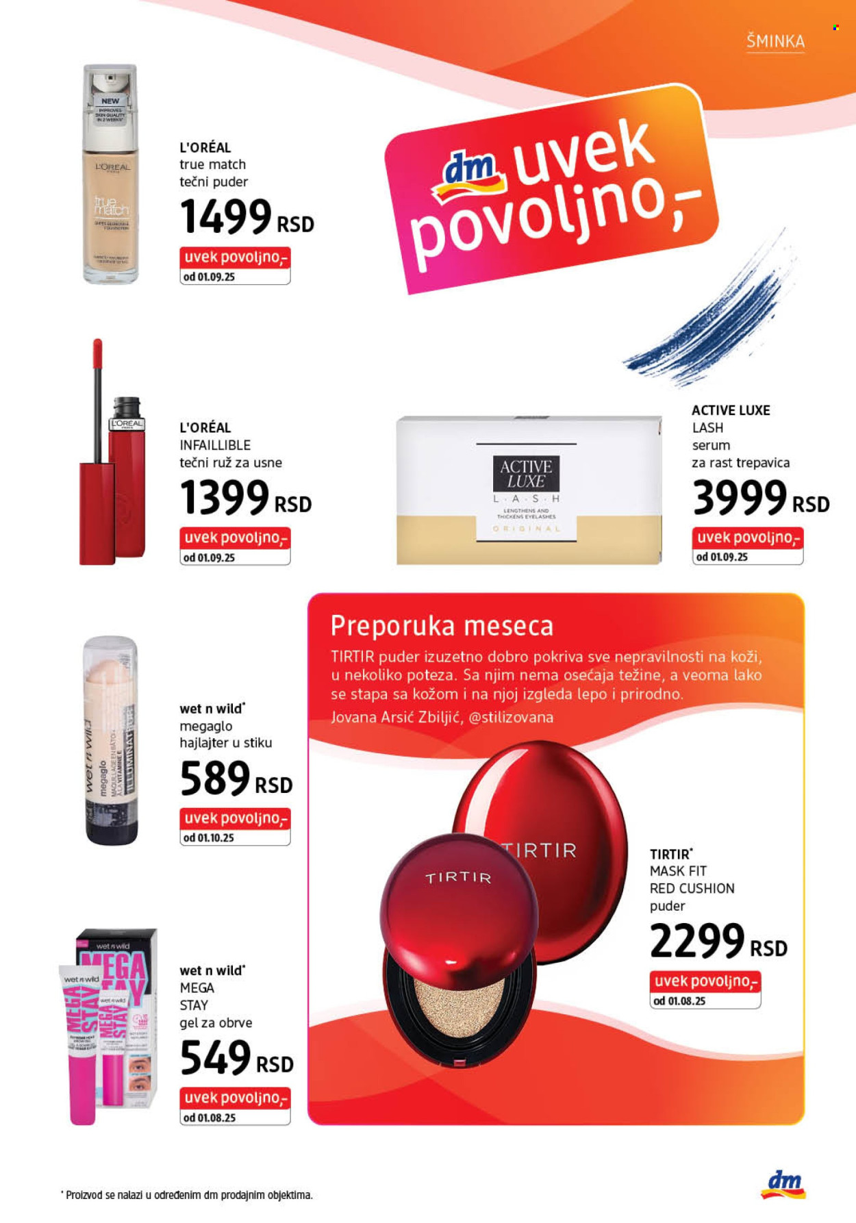 dm drogerie katalog - 01.10.2025 - 31.10.2025. Stranica 11