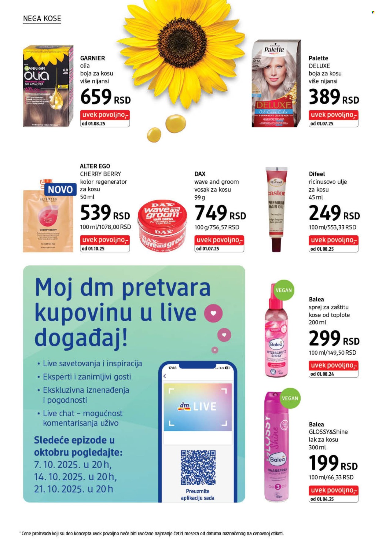 dm drogerie katalog - 01.10.2025 - 31.10.2025. Stranica 16