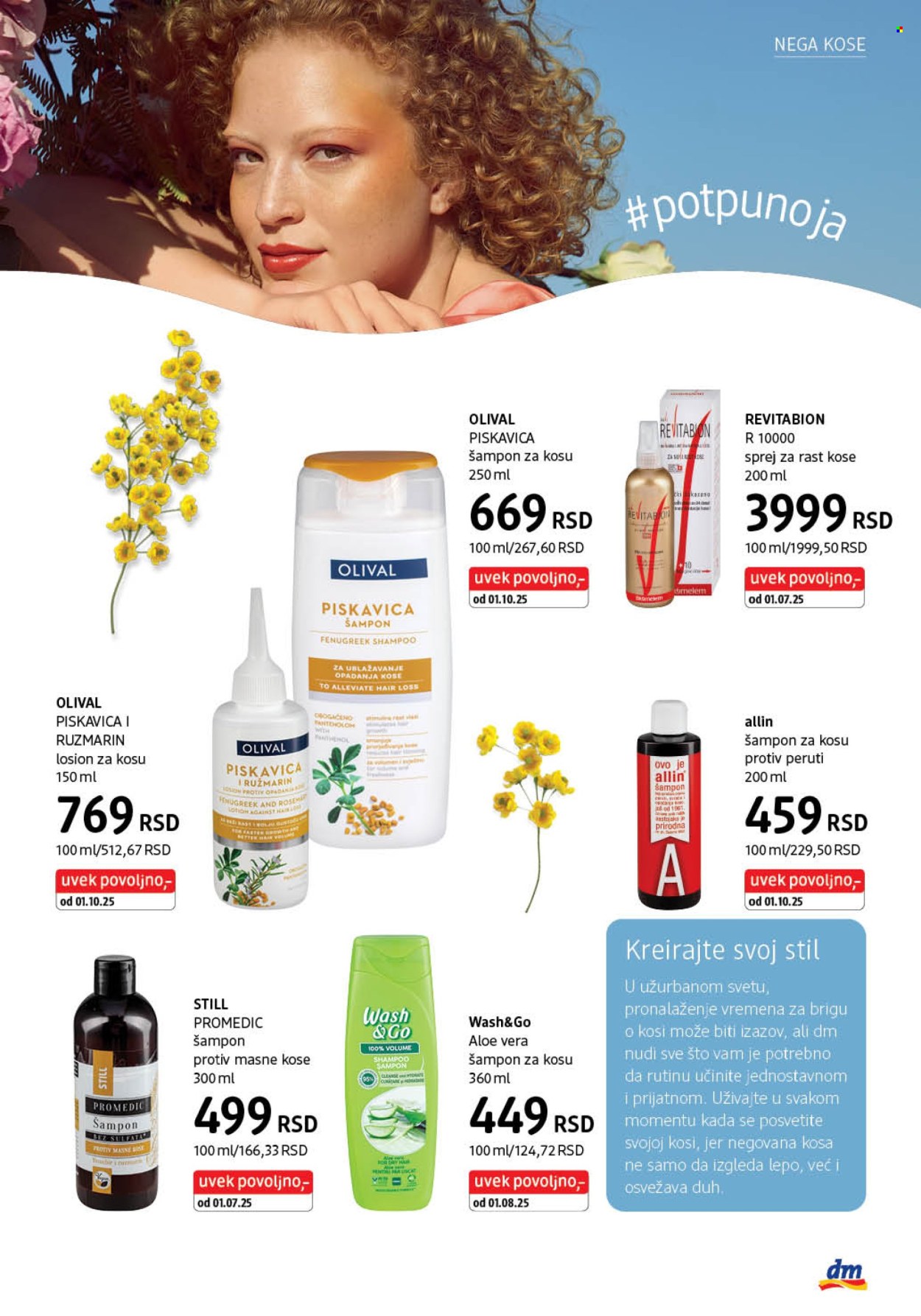 dm drogerie katalog - 01.10.2025 - 31.10.2025. Stranica 17