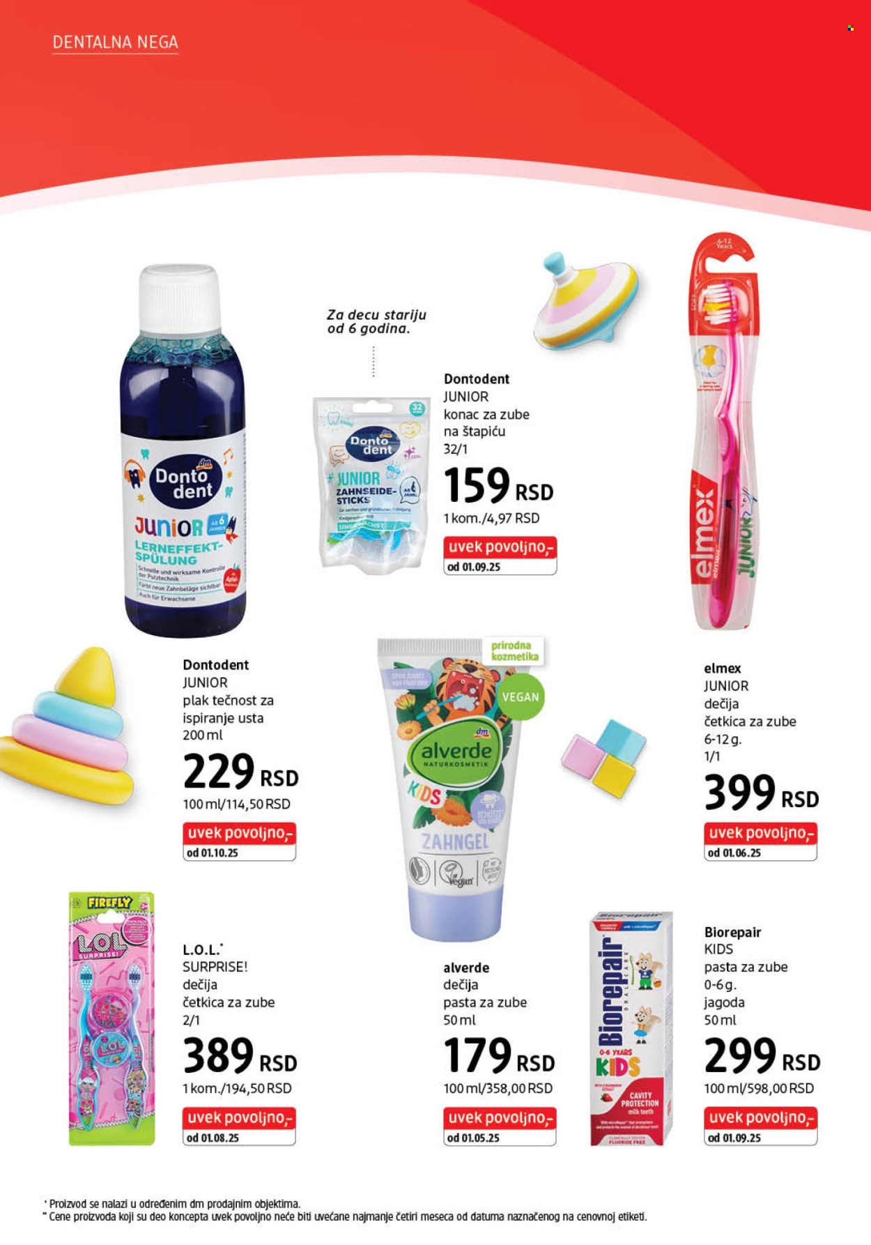 dm drogerie katalog - 01.10.2025 - 31.10.2025. Stranica 20