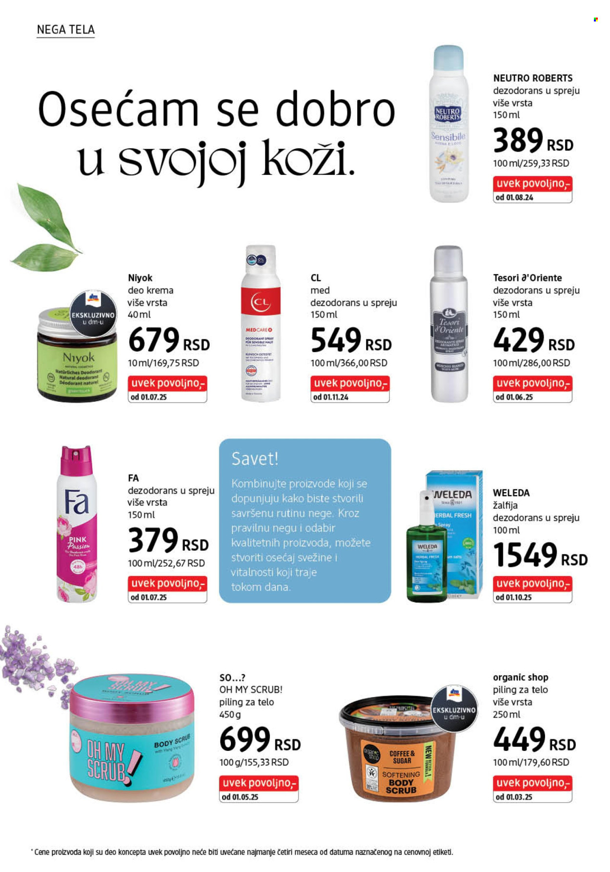 dm drogerie katalog - 01.10.2025 - 31.10.2025. Stranica 24