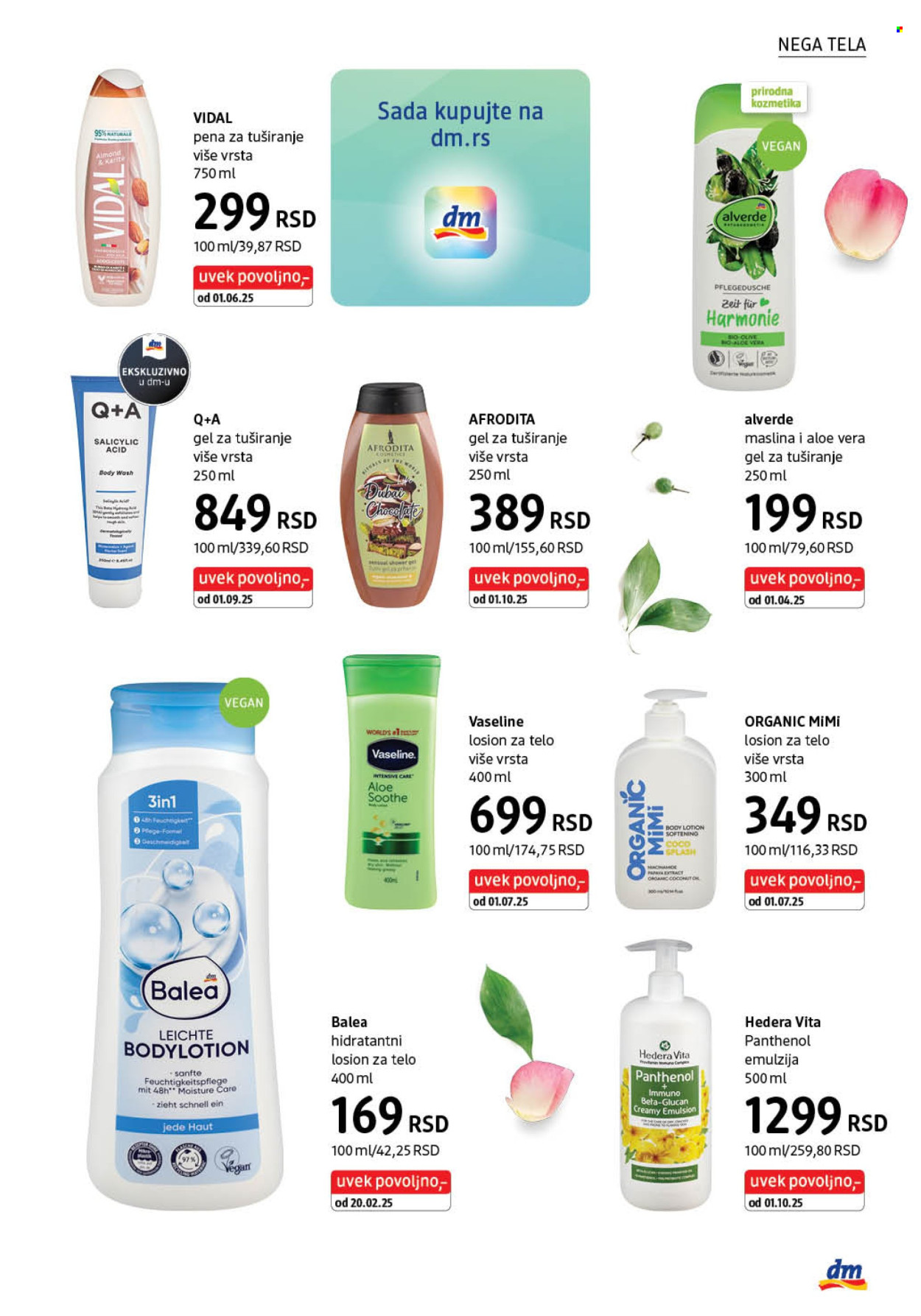 dm drogerie katalog - 01.10.2025 - 31.10.2025. Stranica 25