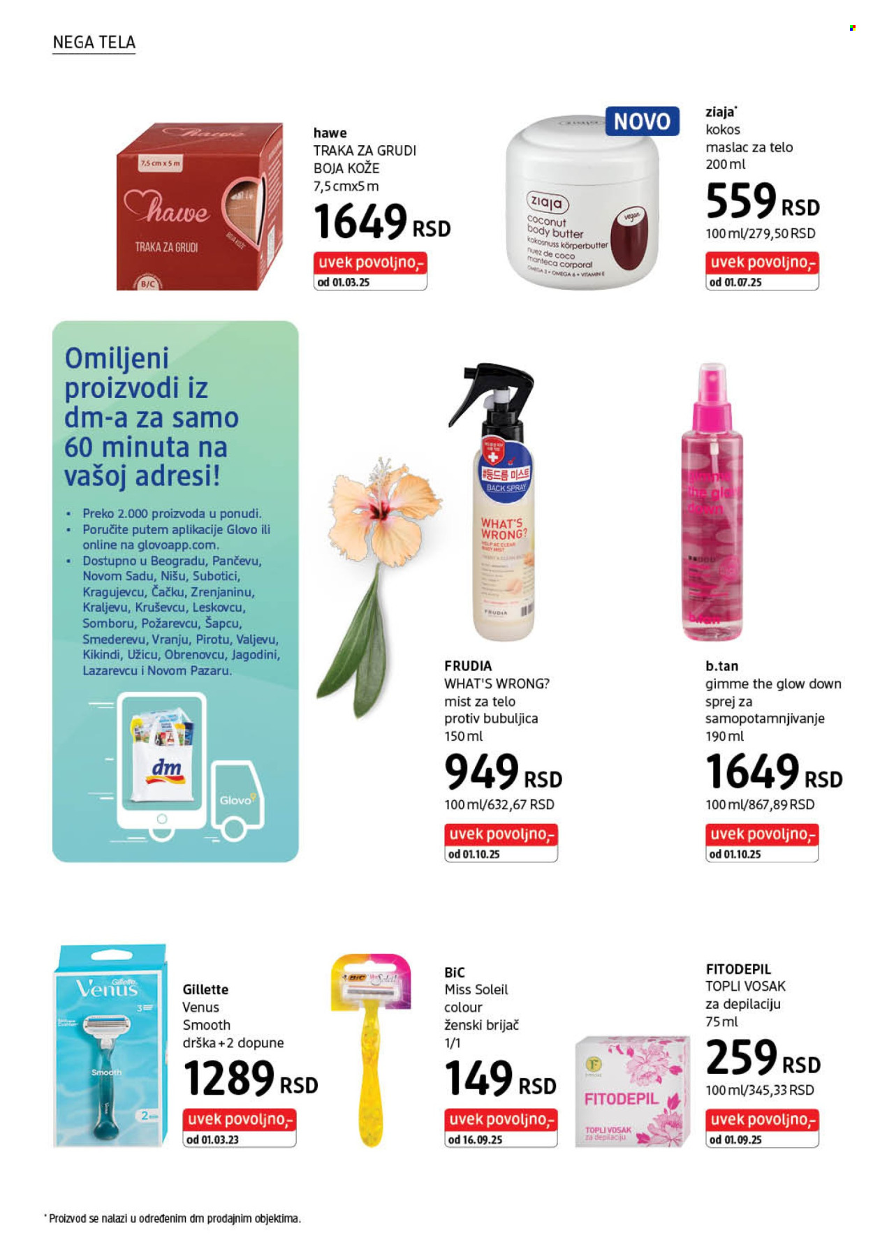 dm drogerie katalog - 01.10.2025 - 31.10.2025. Stranica 26
