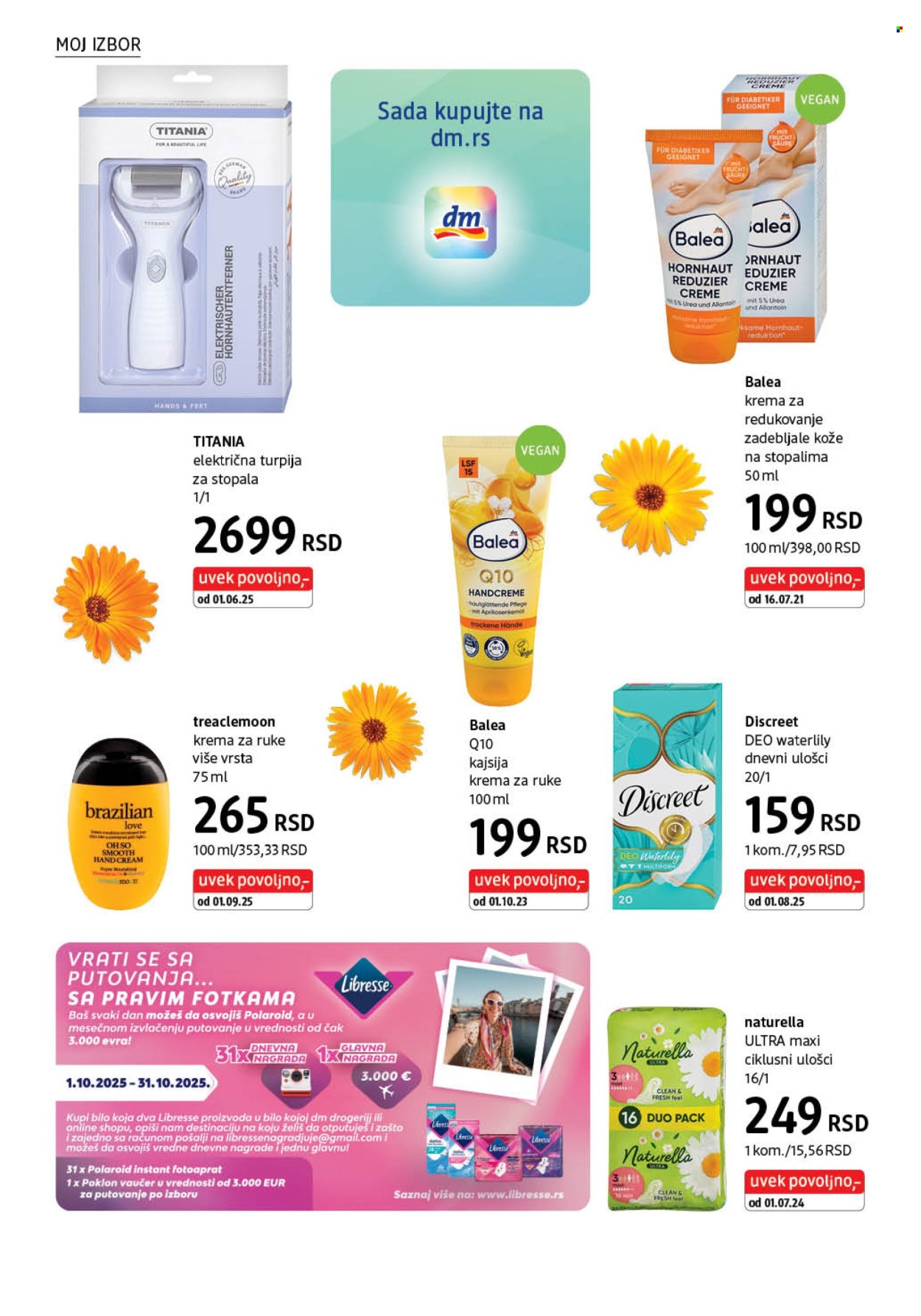 dm drogerie katalog - 01.10.2025 - 31.10.2025. Stranica 30