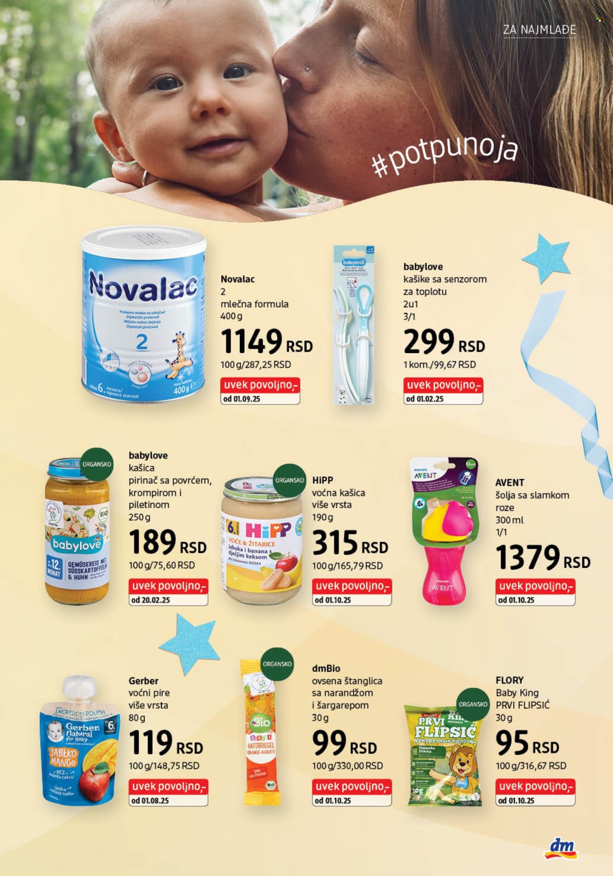 dm drogerie katalog - 01.10.2025 - 31.10.2025. Stranica 33